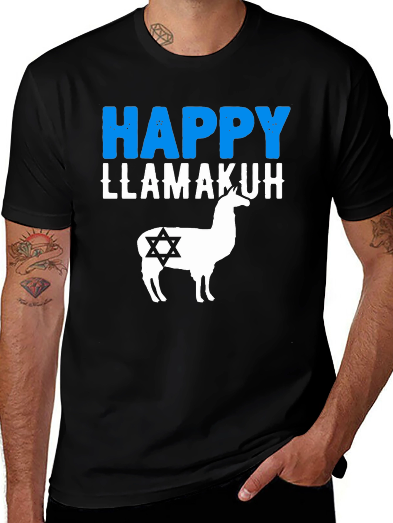 Happy Llamakah Shirt
