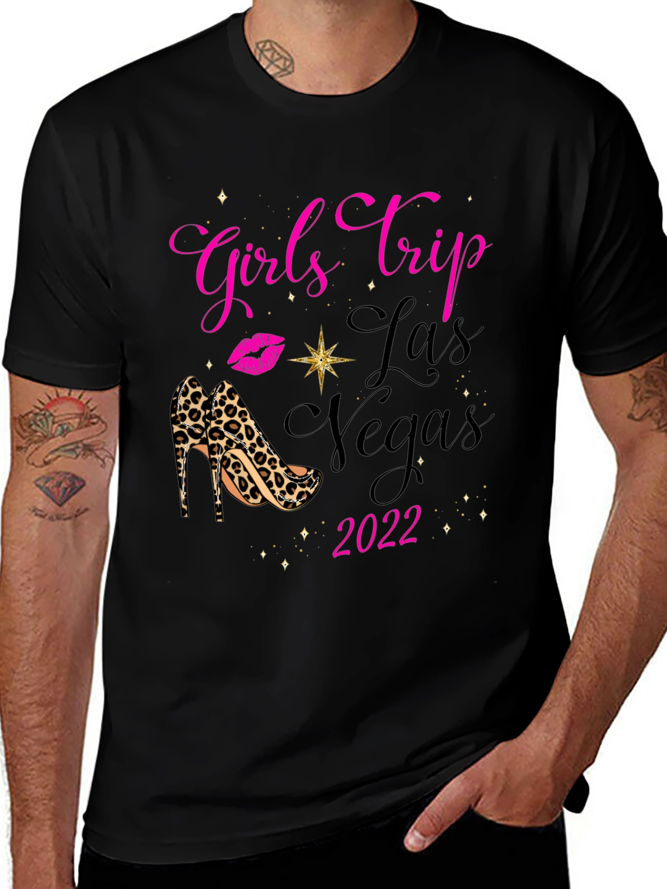 Variant 20 of Girls Trip Las Vegas 2022 Graphic Tee