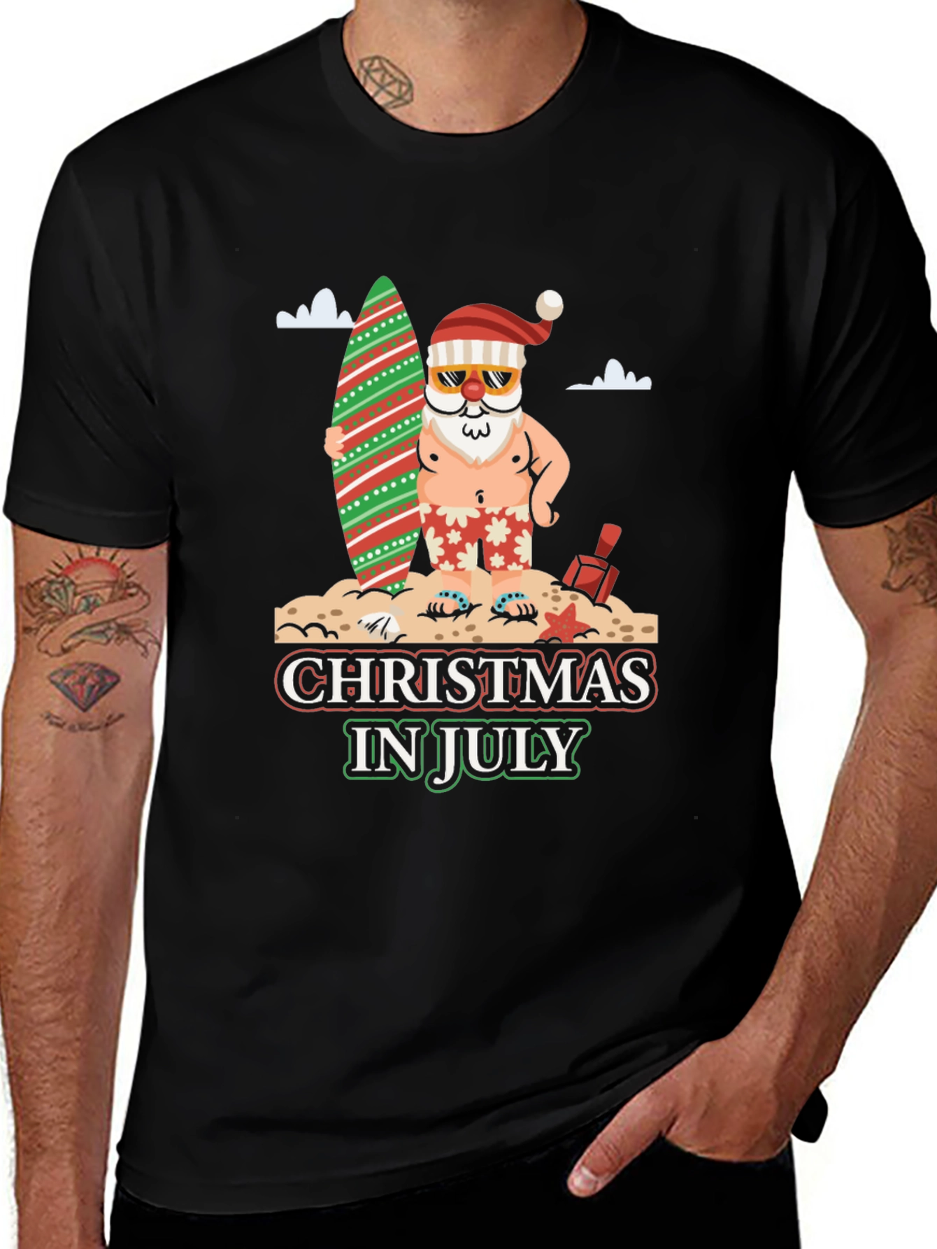 Christmas in July Graphic Tee