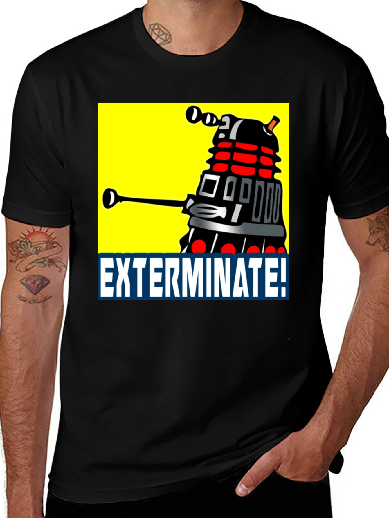 Variant 10 of Exterminate! Graphic Tee