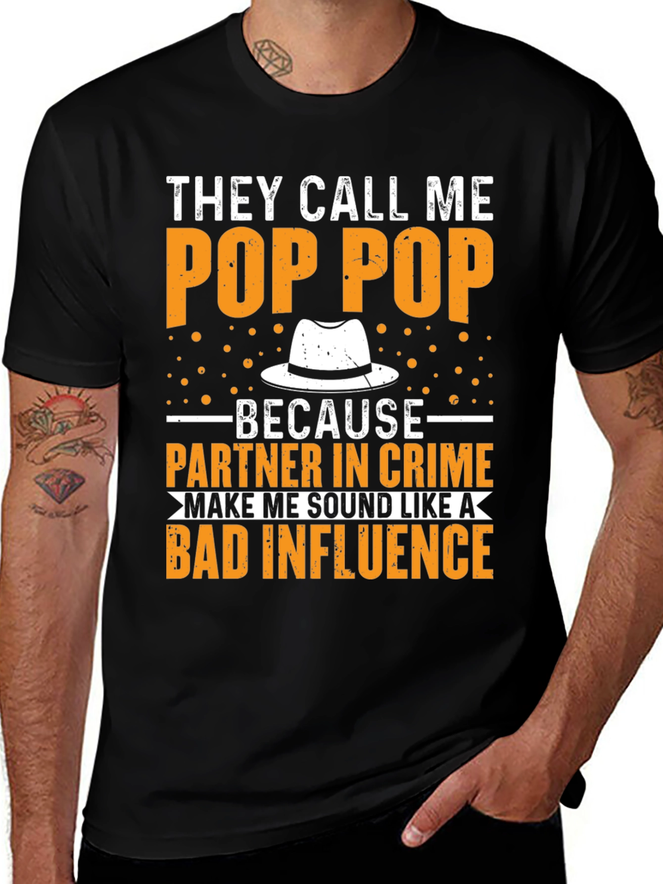 They Call Me Pop Pop T-Shirt