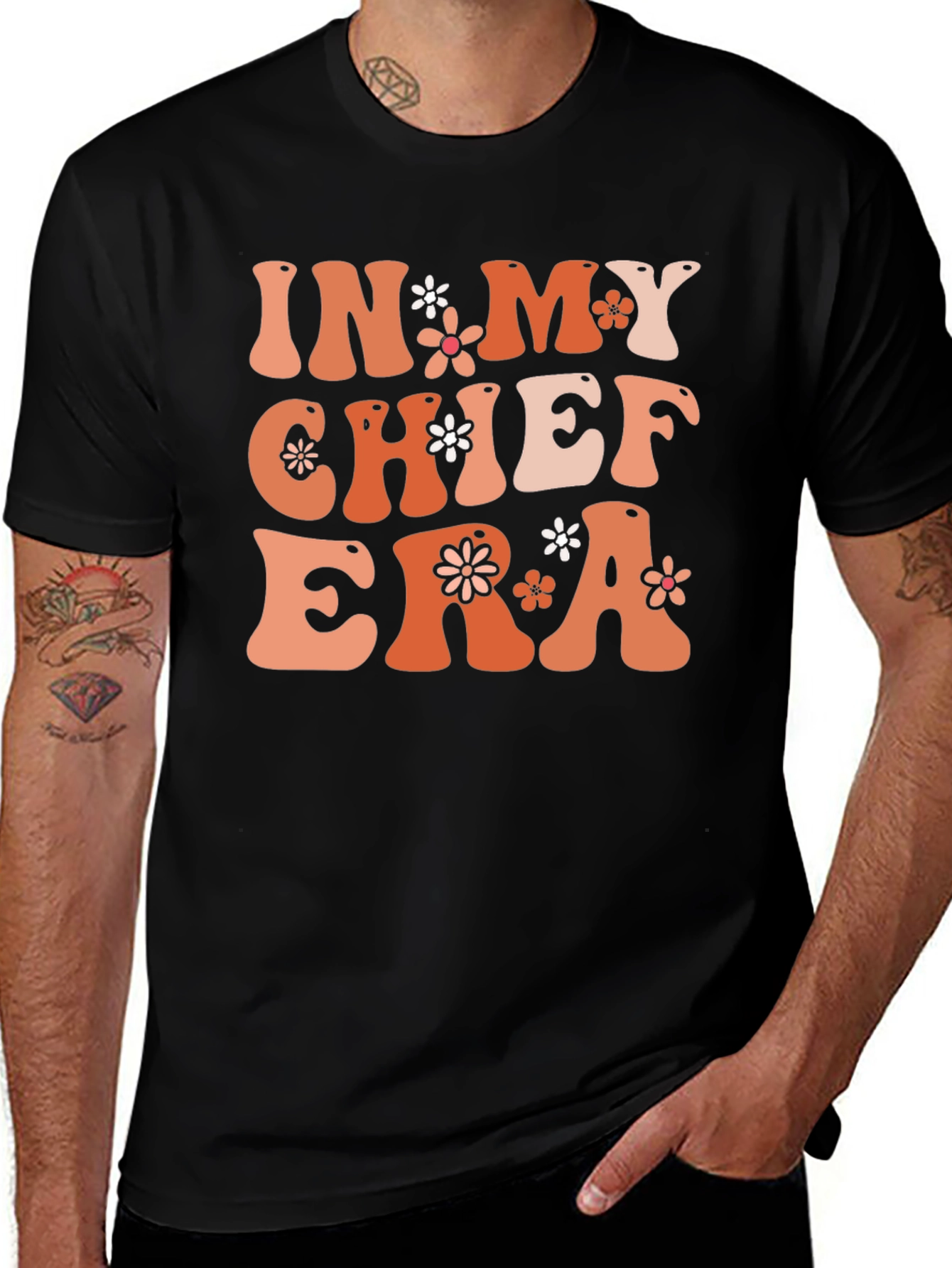 Variant 8 of In My Chief Era Retro T-Shirt