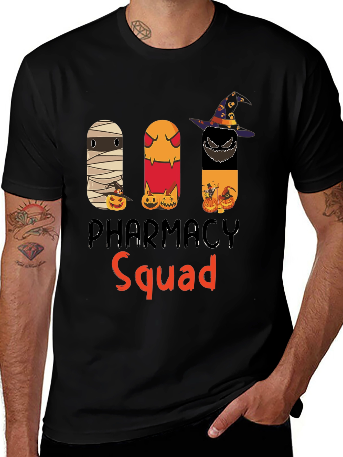 Pharmacy Squad Halloween T-Shirt