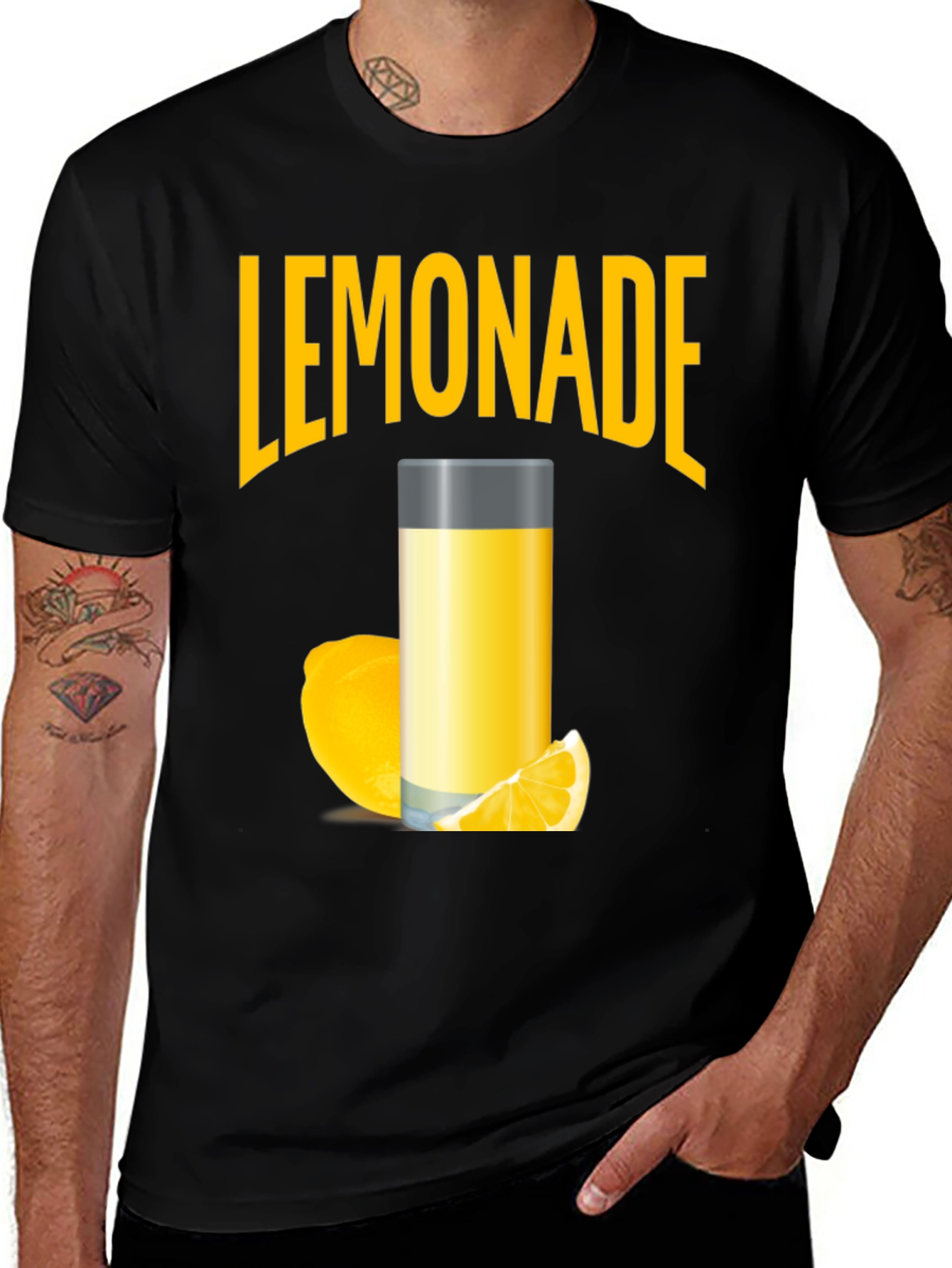 Variant 28 of Lemonade T-Shirt - Refreshing Summer Style