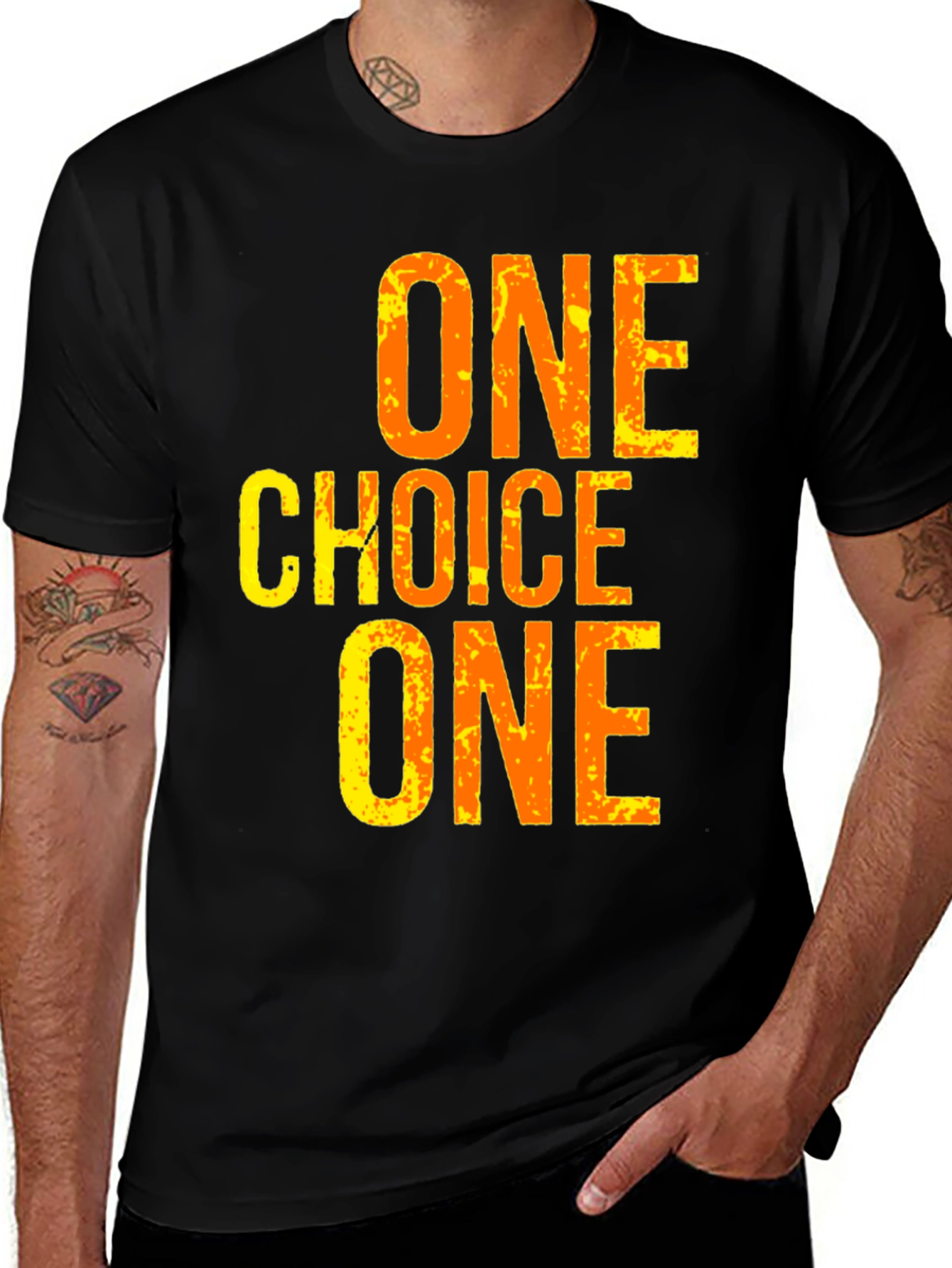 Variant 12 of One Choice T-Shirt