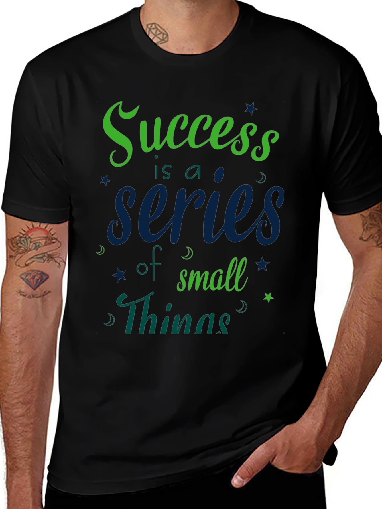 Variant 13 of Success Series T-Shirt - Inspiring Quote Tee