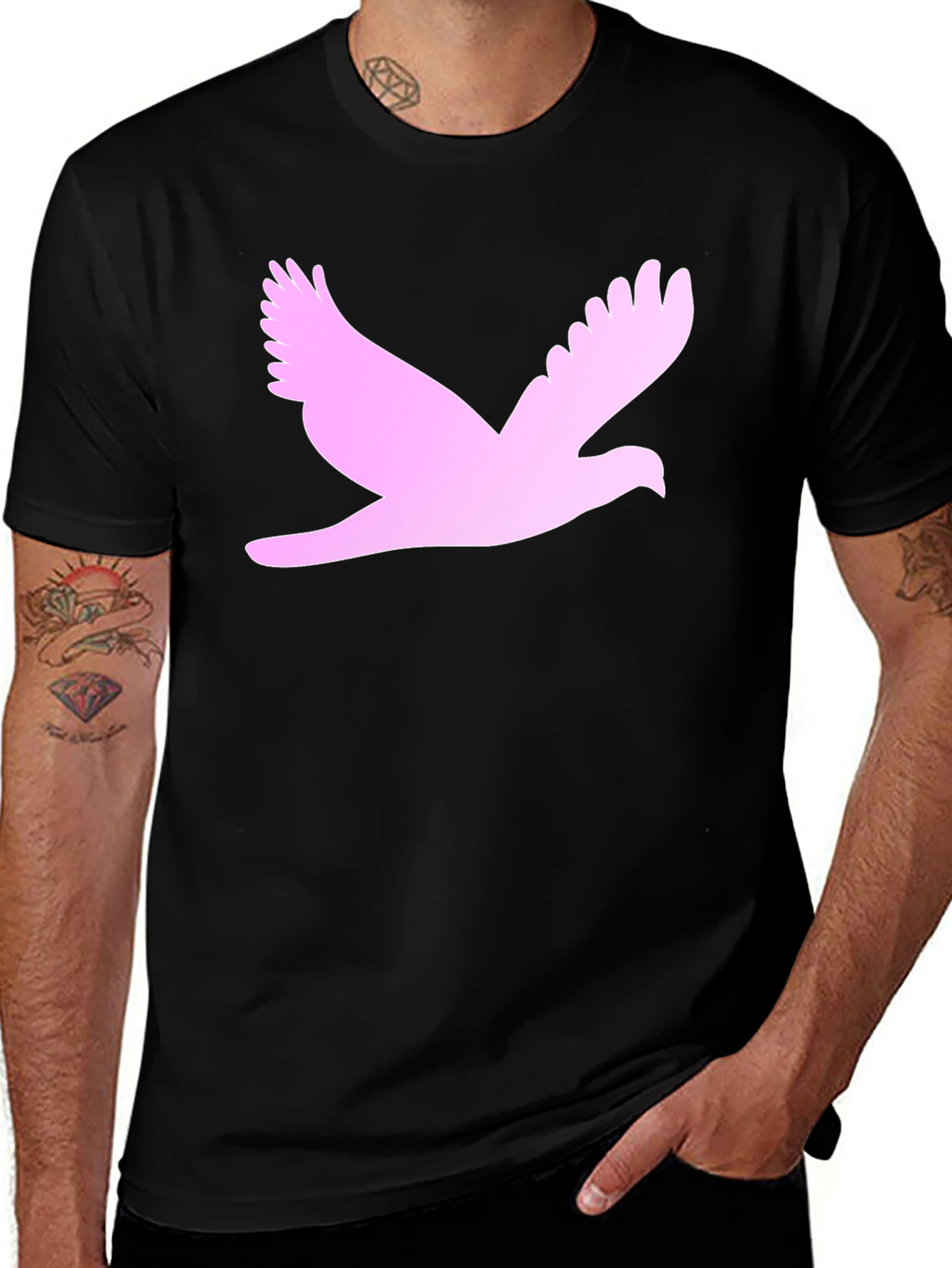 Variant 3 of Dove Graphic T-Shirt