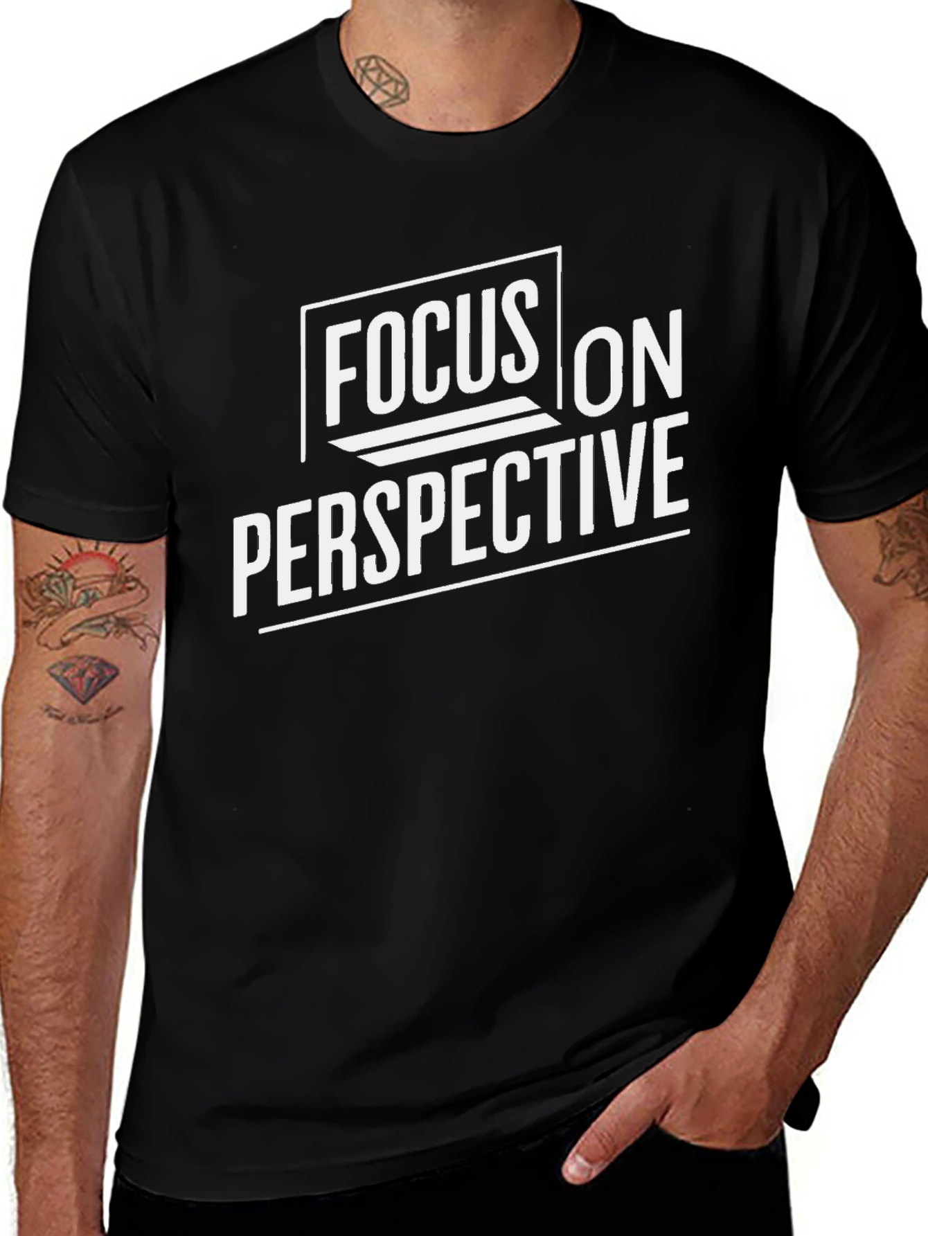 Variant 14 of Focus on Perspective Graphic Tee