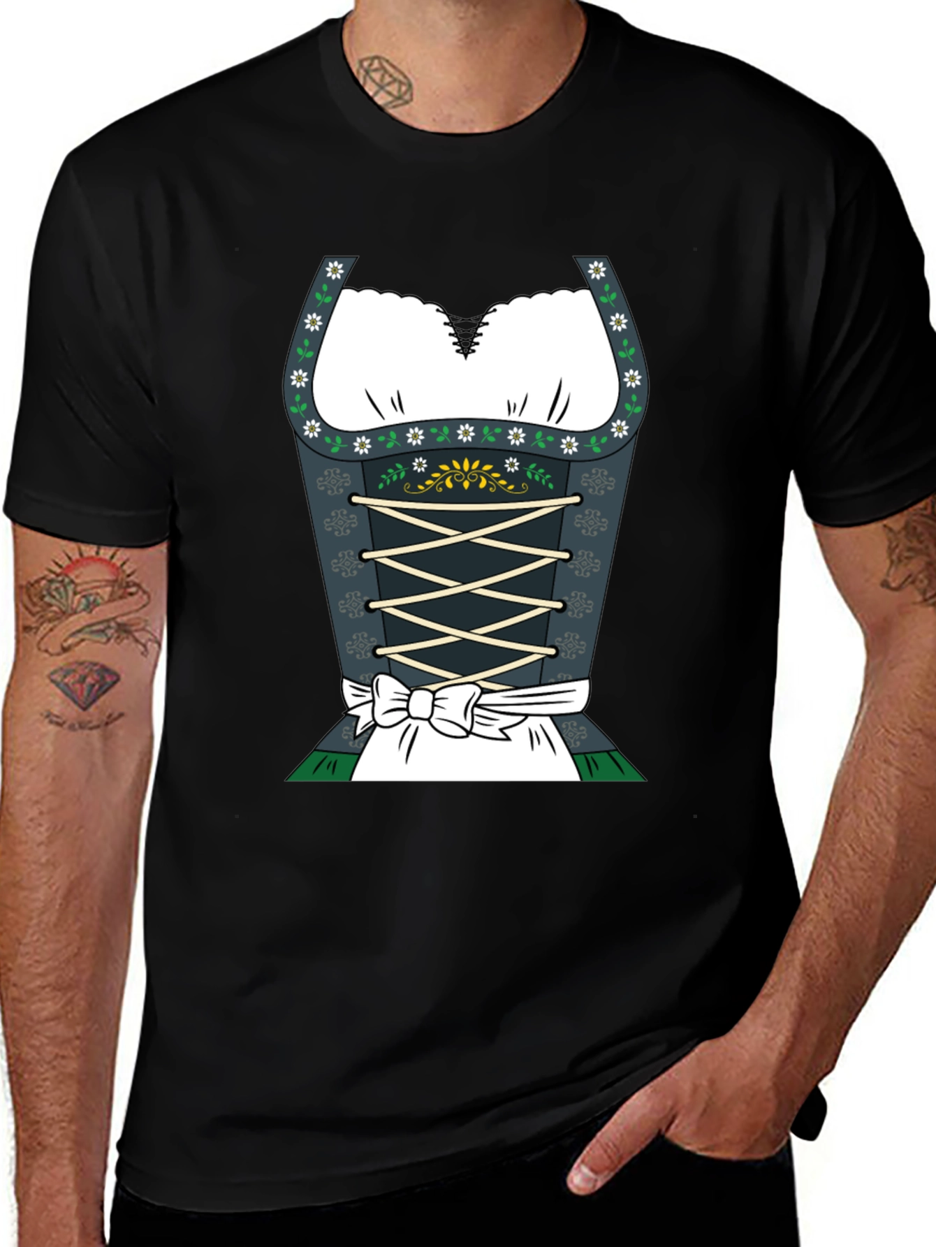 Oktoberfest Dirndl T-Shirt