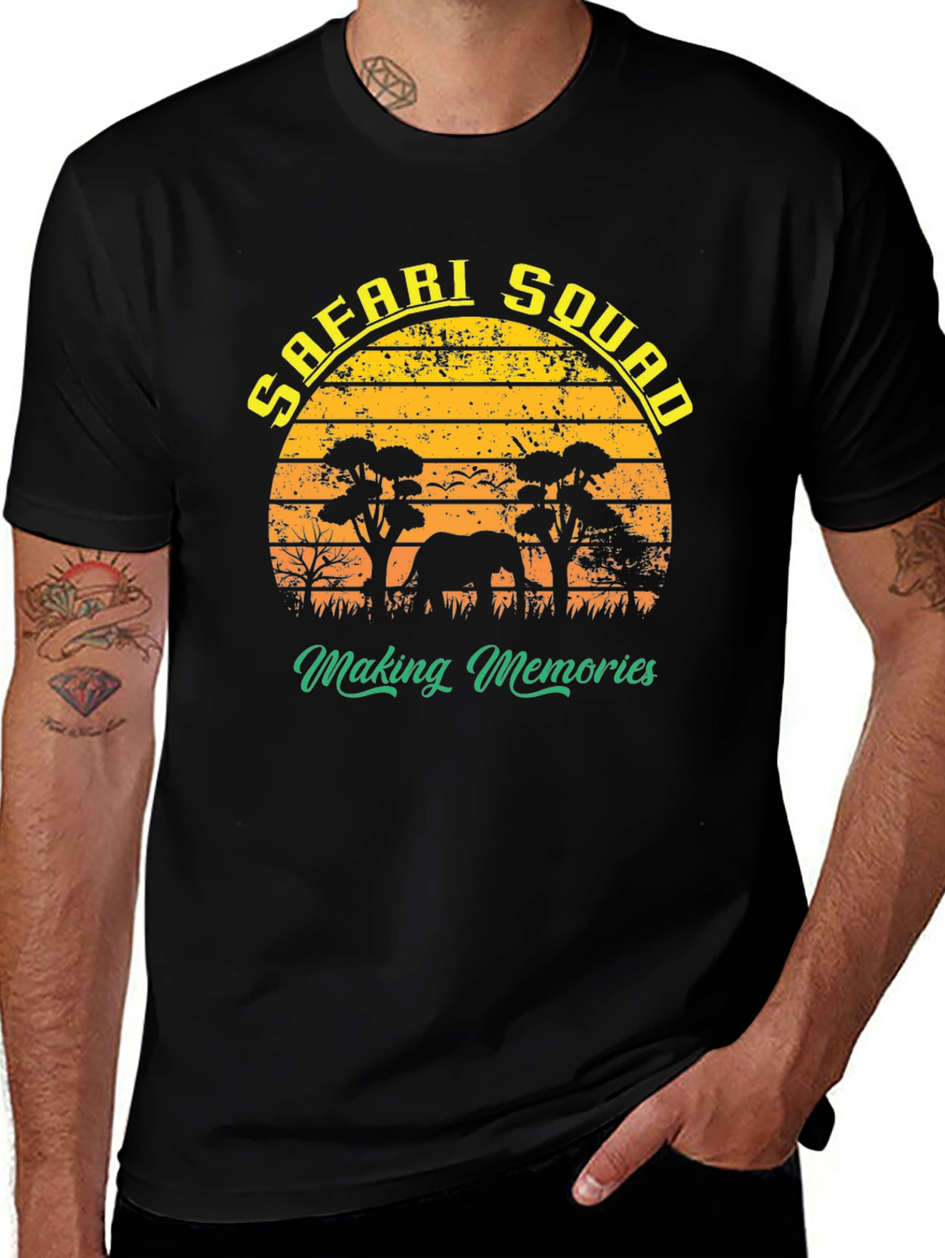 Variant 2 of Safari Squad T-Shirt