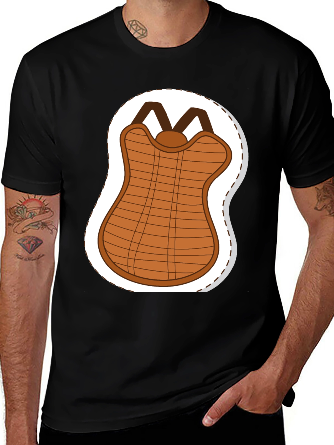 Baseball Catcher T-Shirt