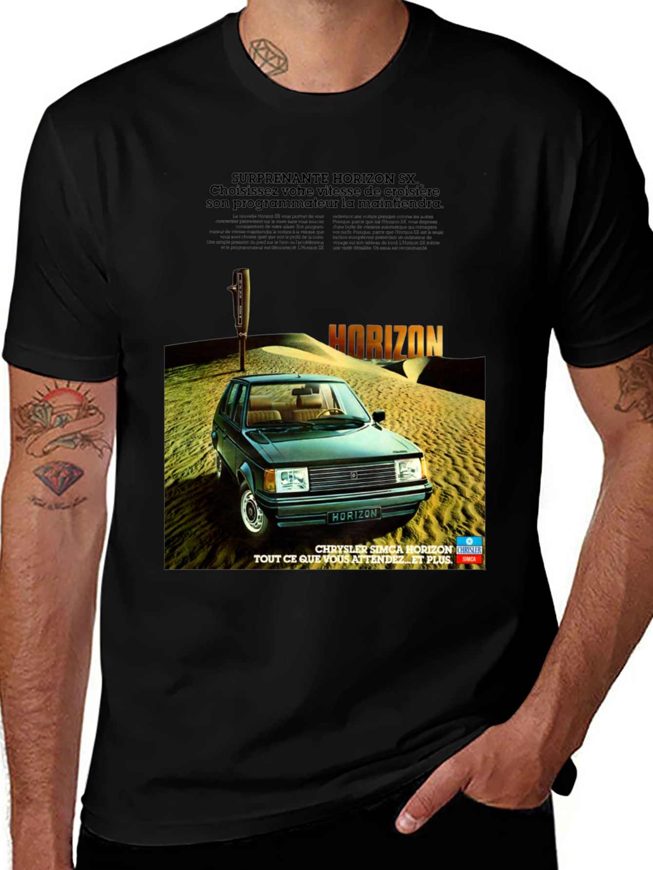 Vintage Chrysler Simca Horizon T-Shirt