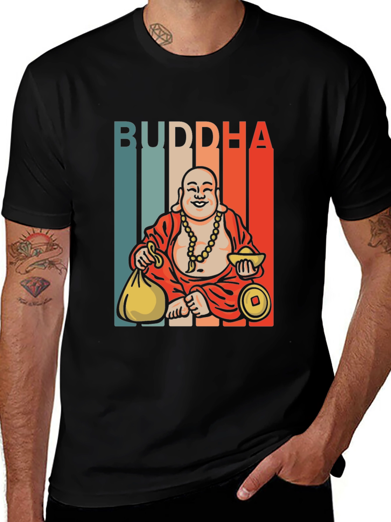 Retro Buddha T-Shirt
