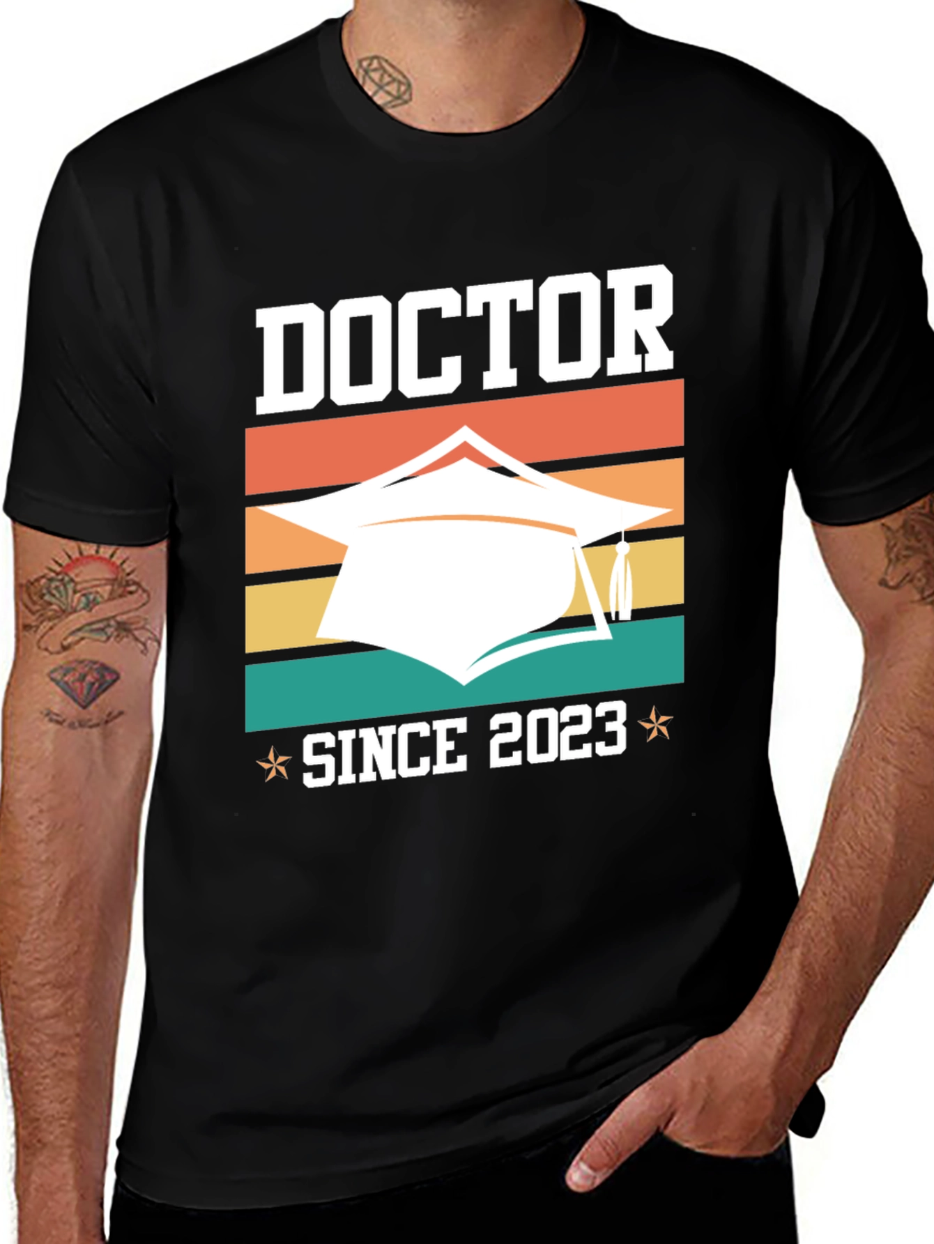 Variant 26 of Doctor Since 2023 Graduation T-Shirt