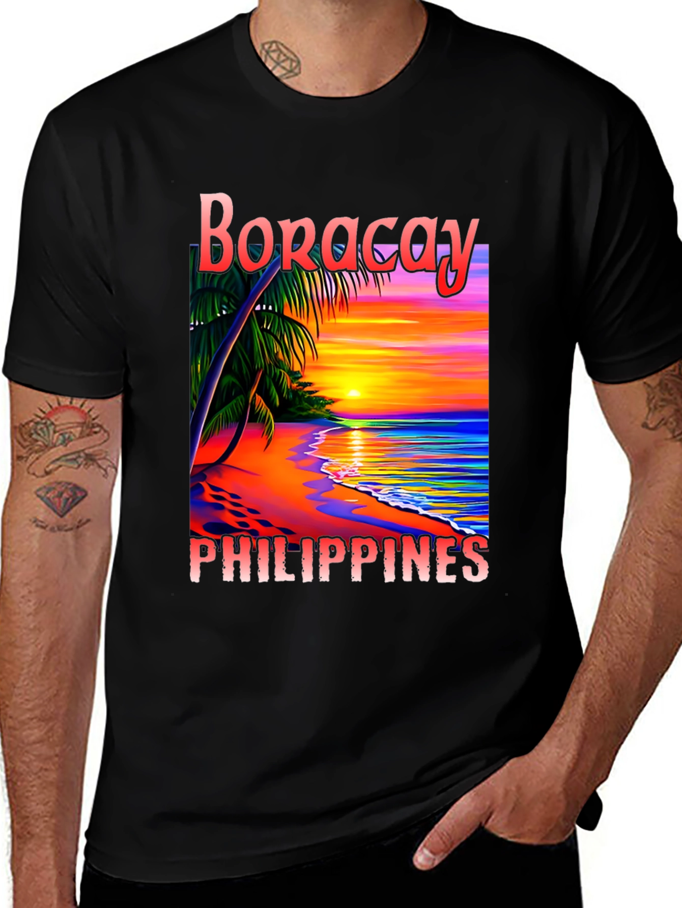 Boracay Philippines Beach T-Shirt