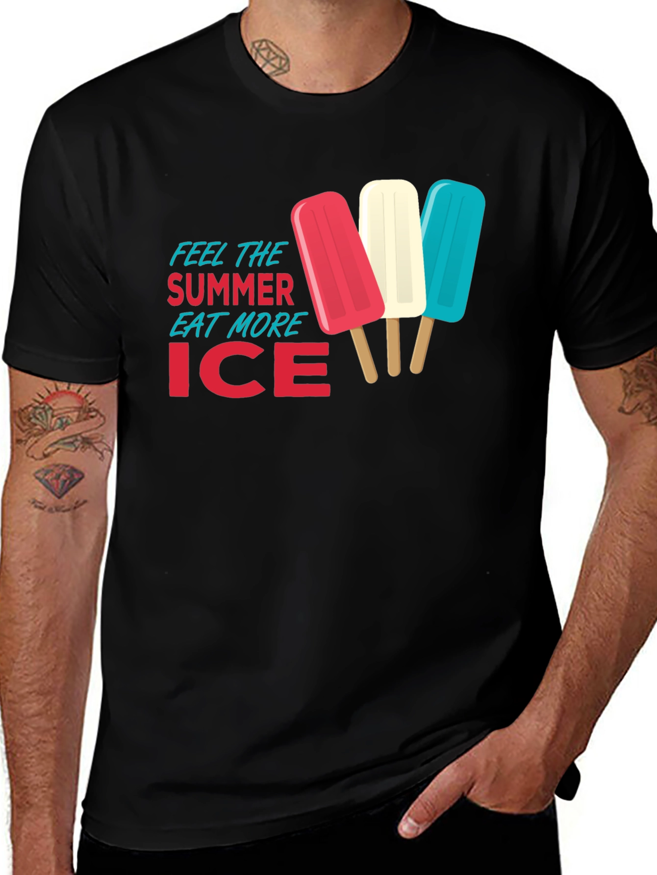 Variant 12 of Summer Ice Pops T-Shirt