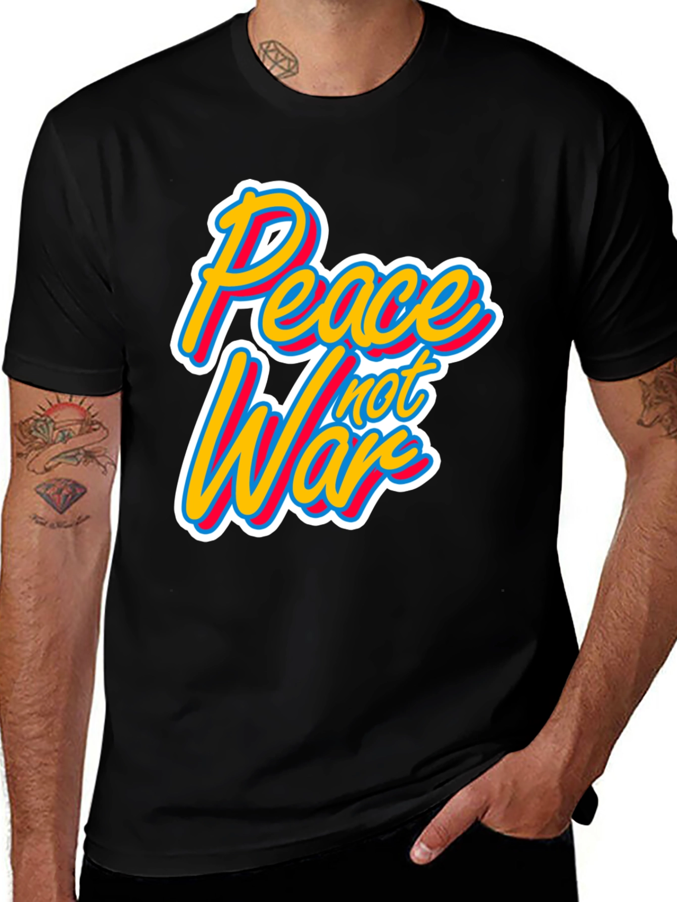 Variant 29 of Peace Not War Graphic Tee