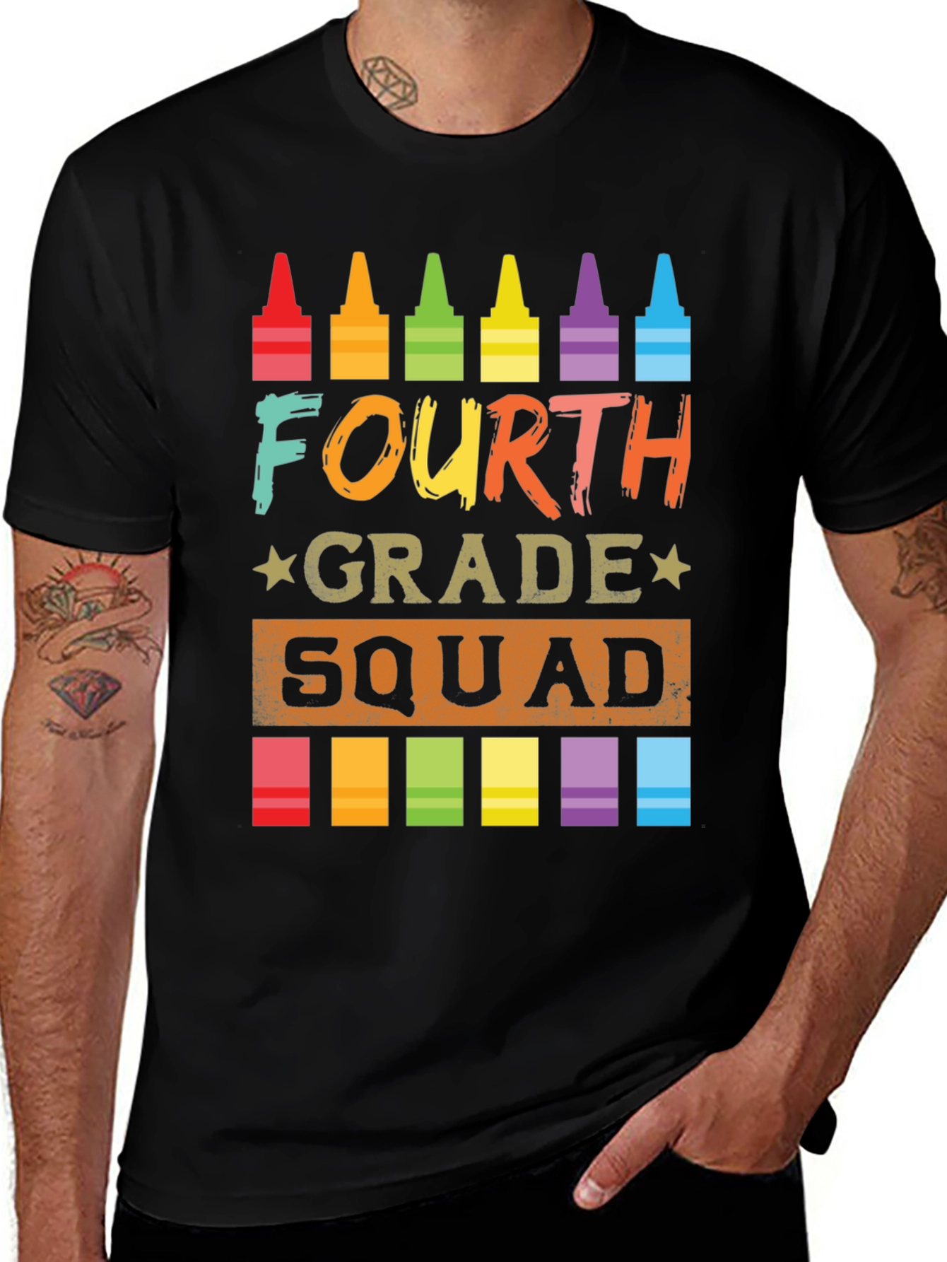 Fourth Grade Squad T-Shirt