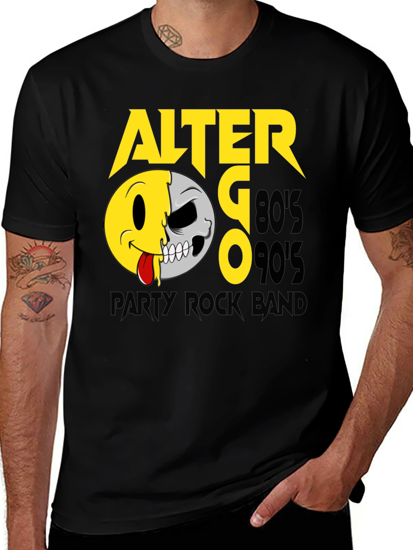 Alter Ego Party Rock Band T-Shirt