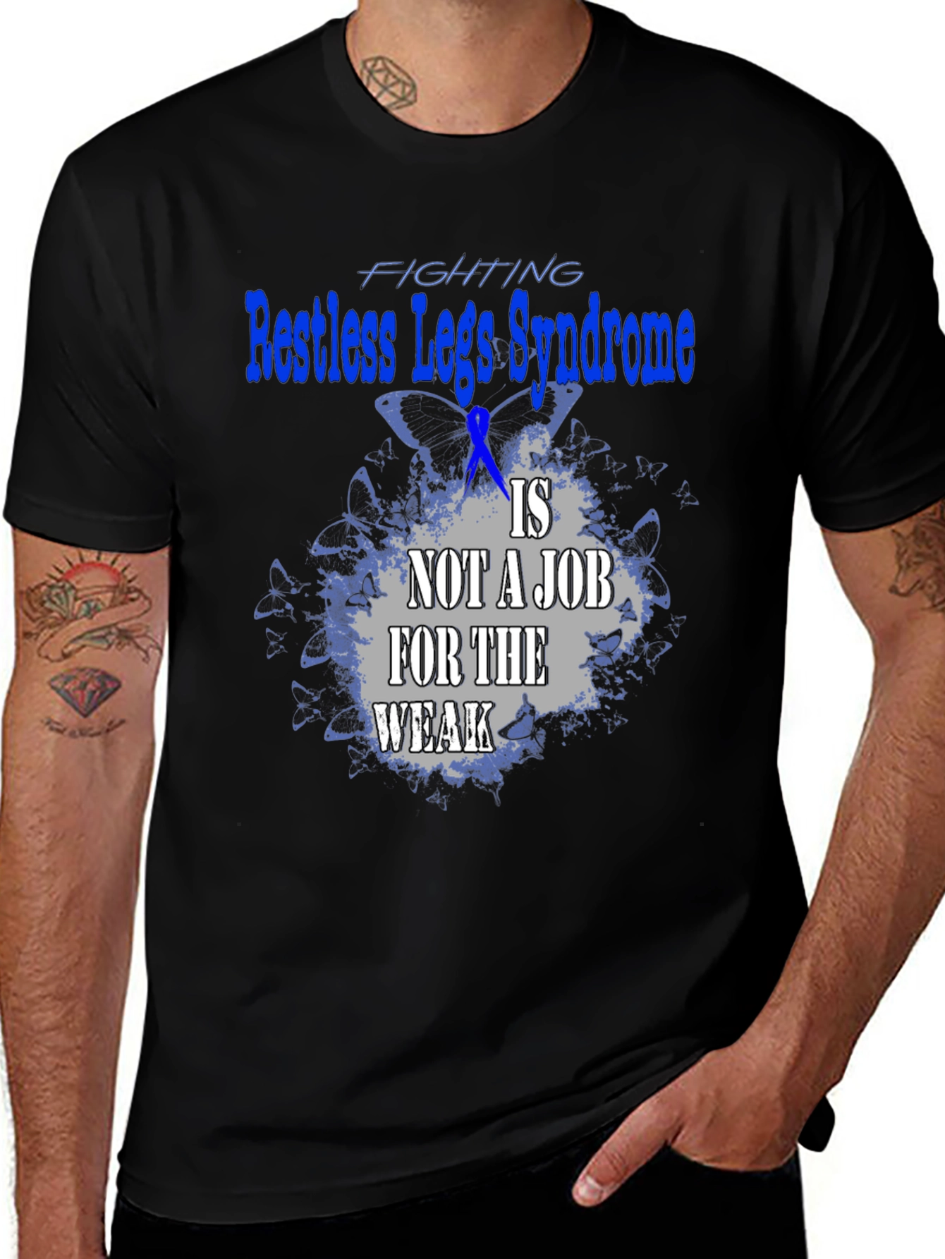 Restless Legs Syndrome Awareness T-Shirt