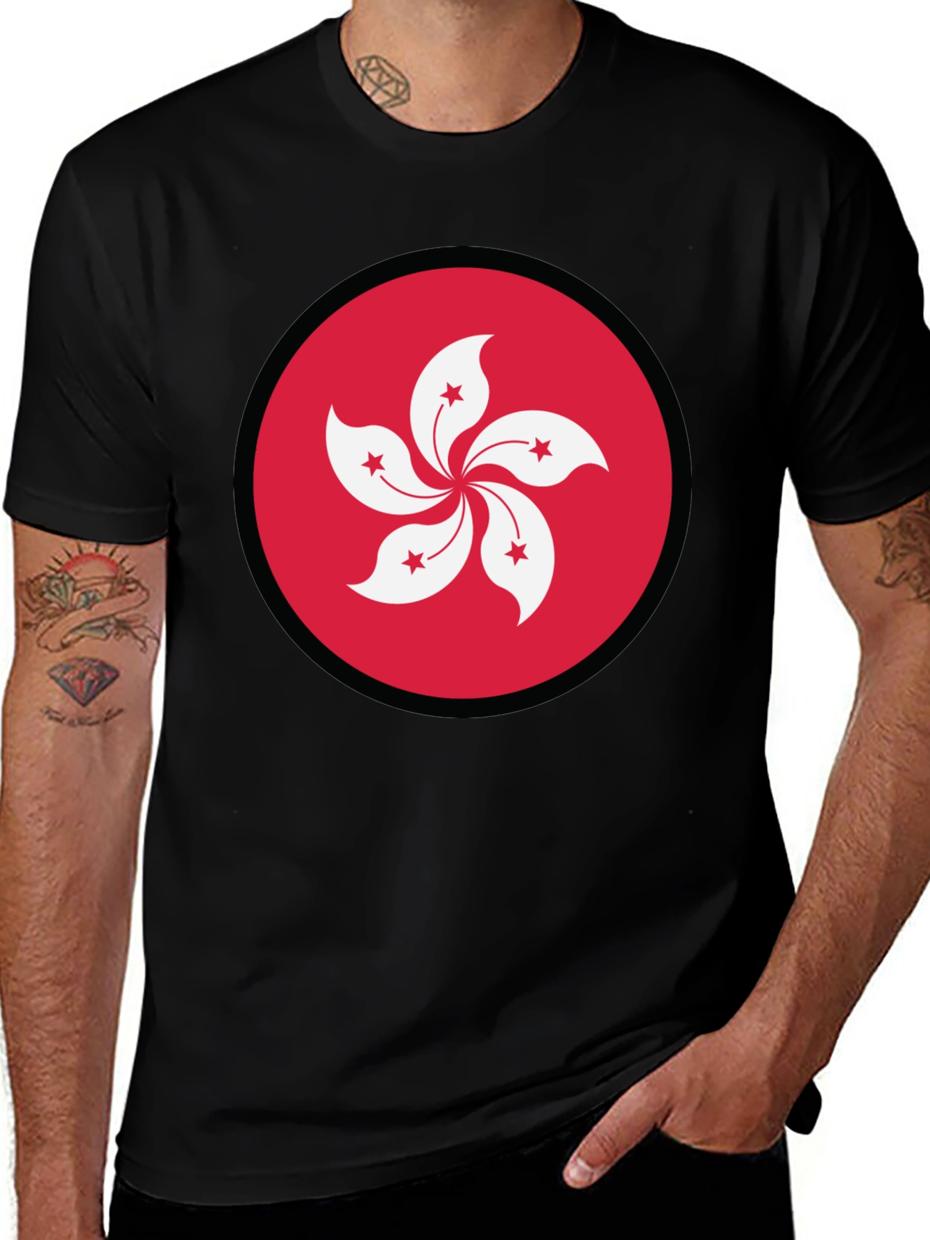 Hong Kong Flag T-Shirt