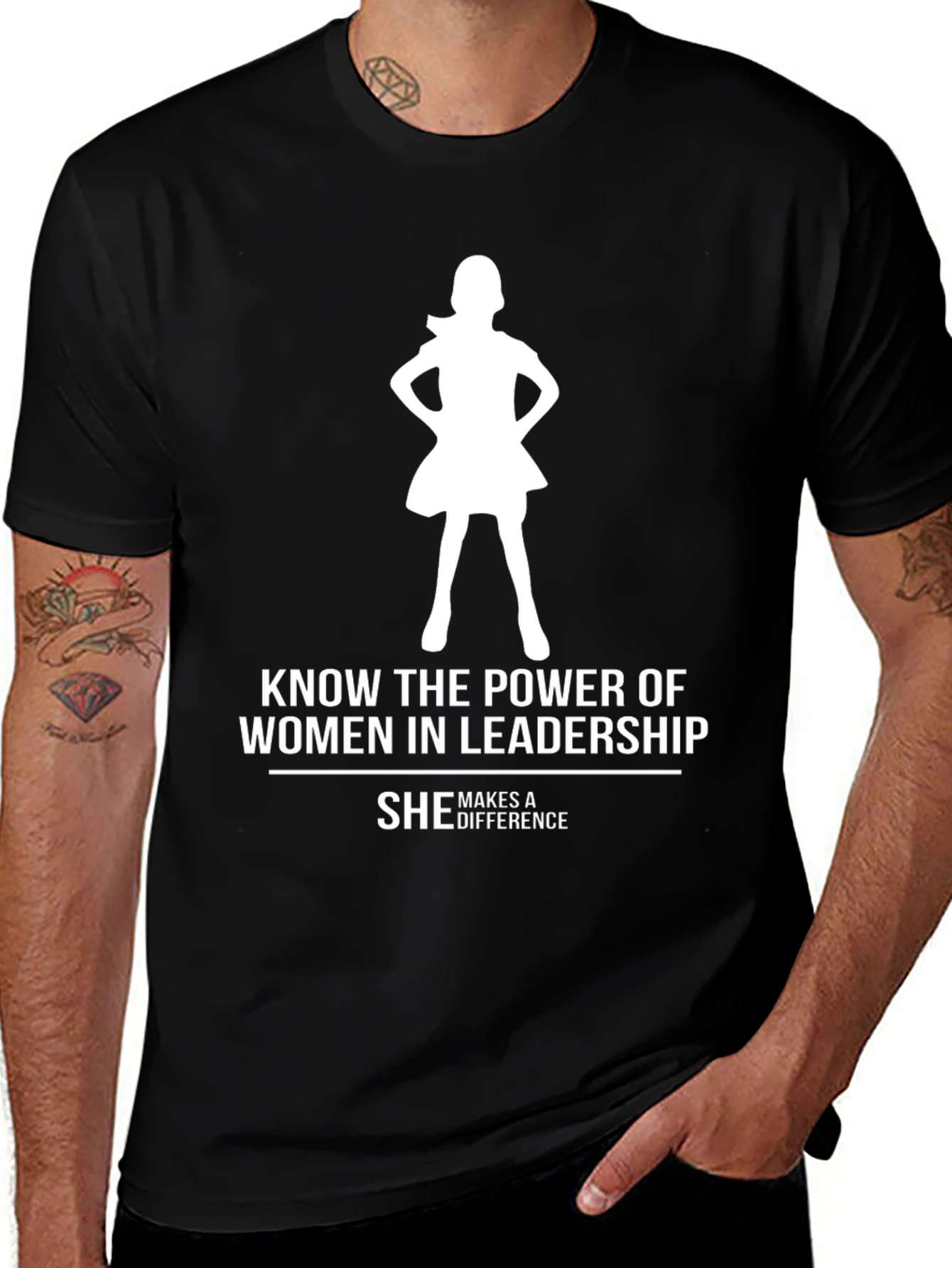 Variant 24 of Empowering Women's Leadership T-Shirt
