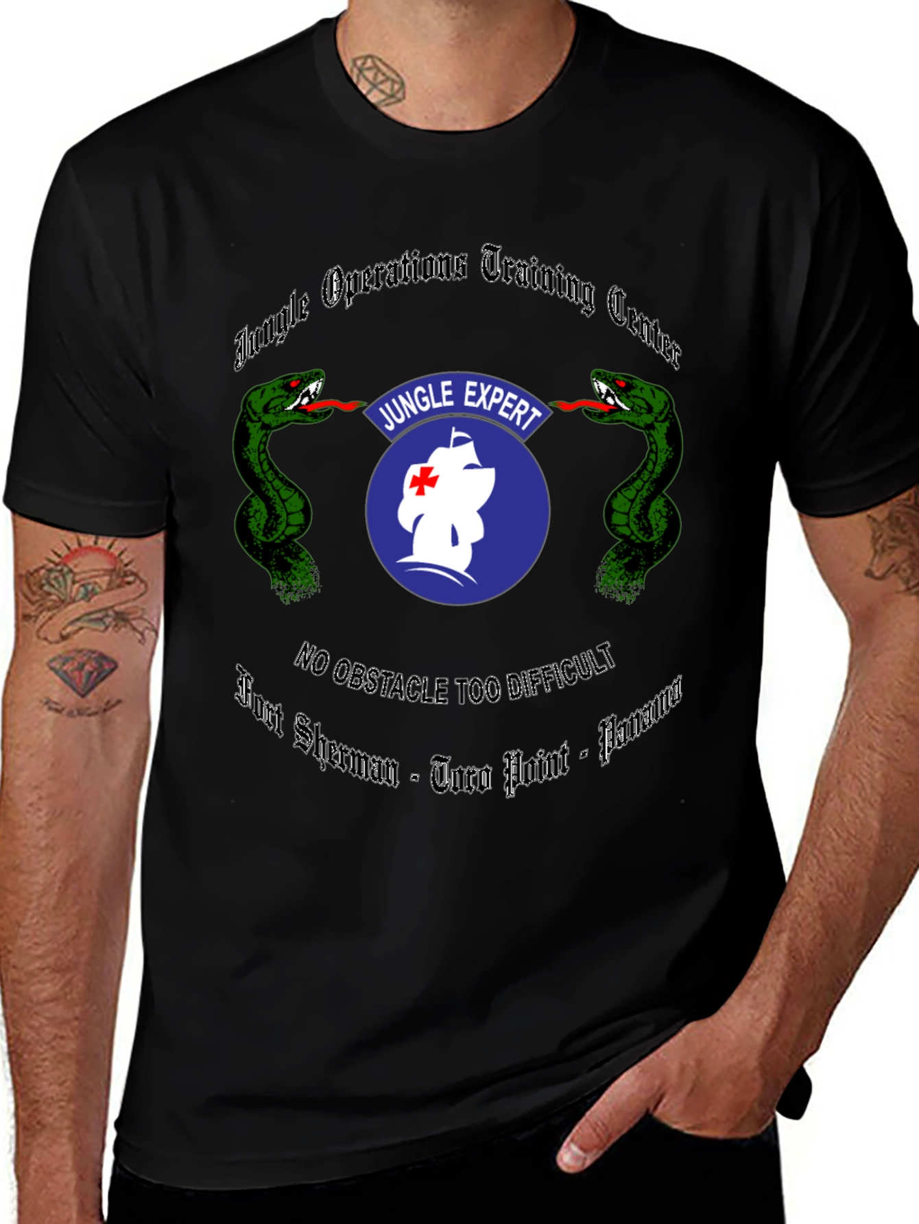 Jungle Expert T-Shirt: Operations Training Center