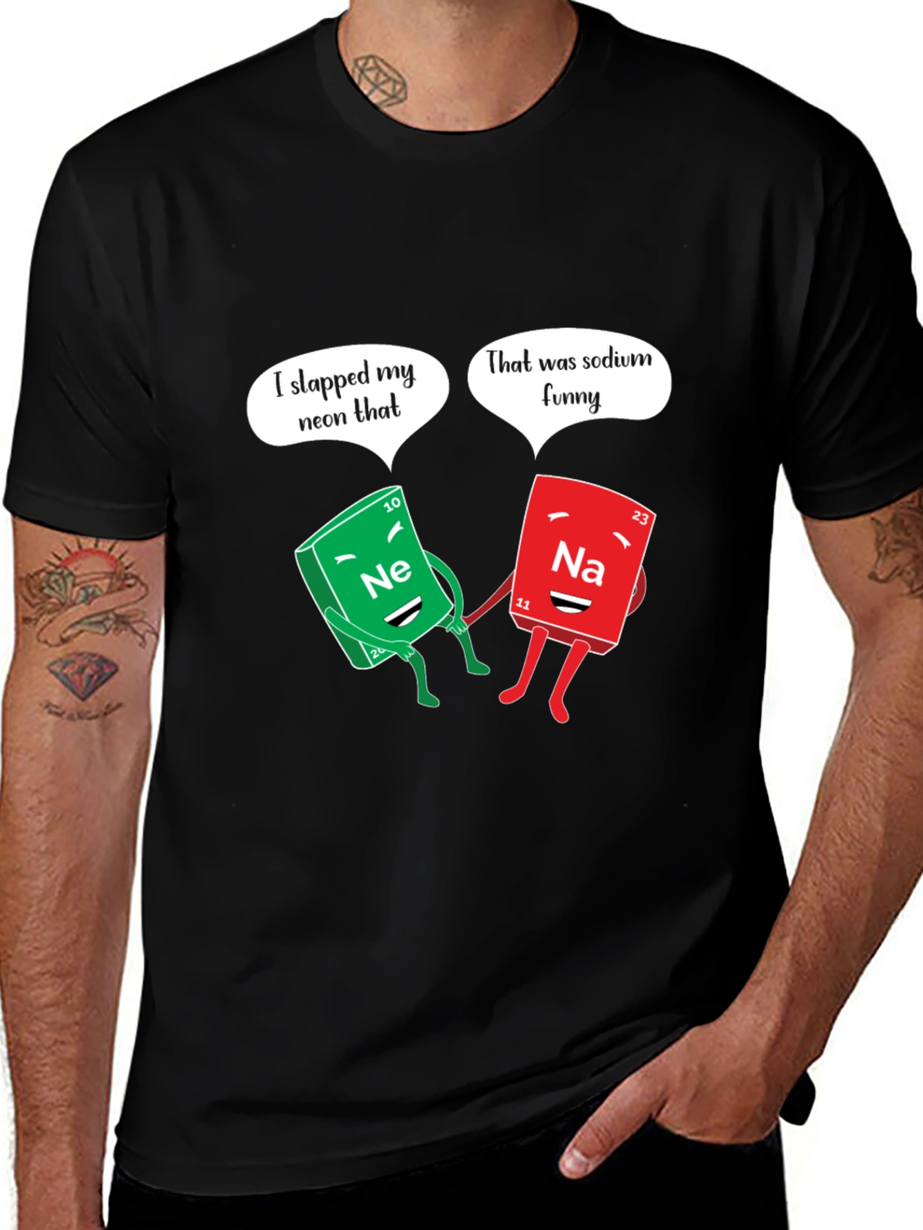 Chemistry Pun T-Shirt - Periodic Table Humor