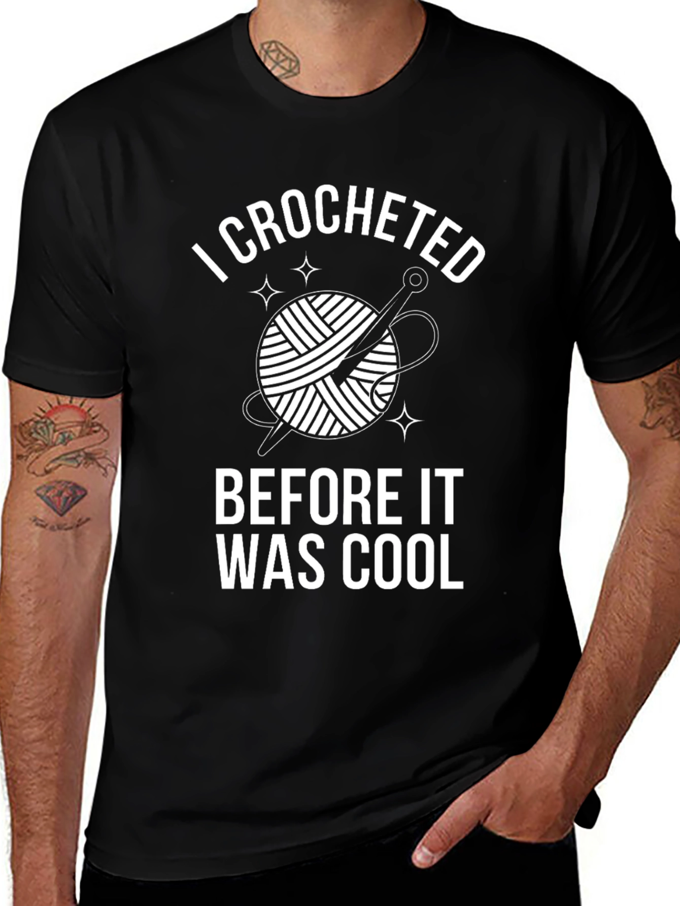 I Crocheted Before It Was Cool T-Shirt
