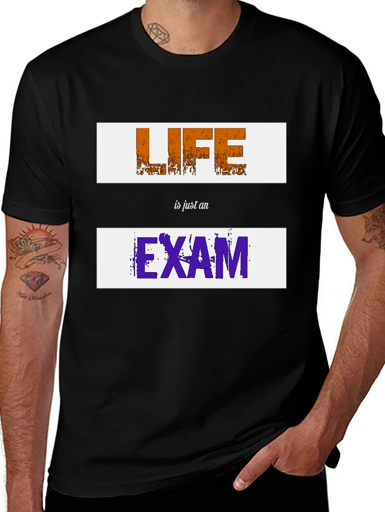 Variant 3 of Life Is Just An Exam T-Shirt