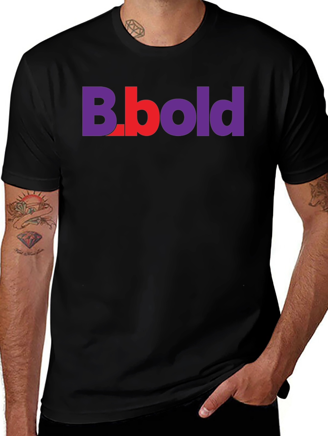 Variant 6 of Bold Statement Tee - Unique Graphic Design
