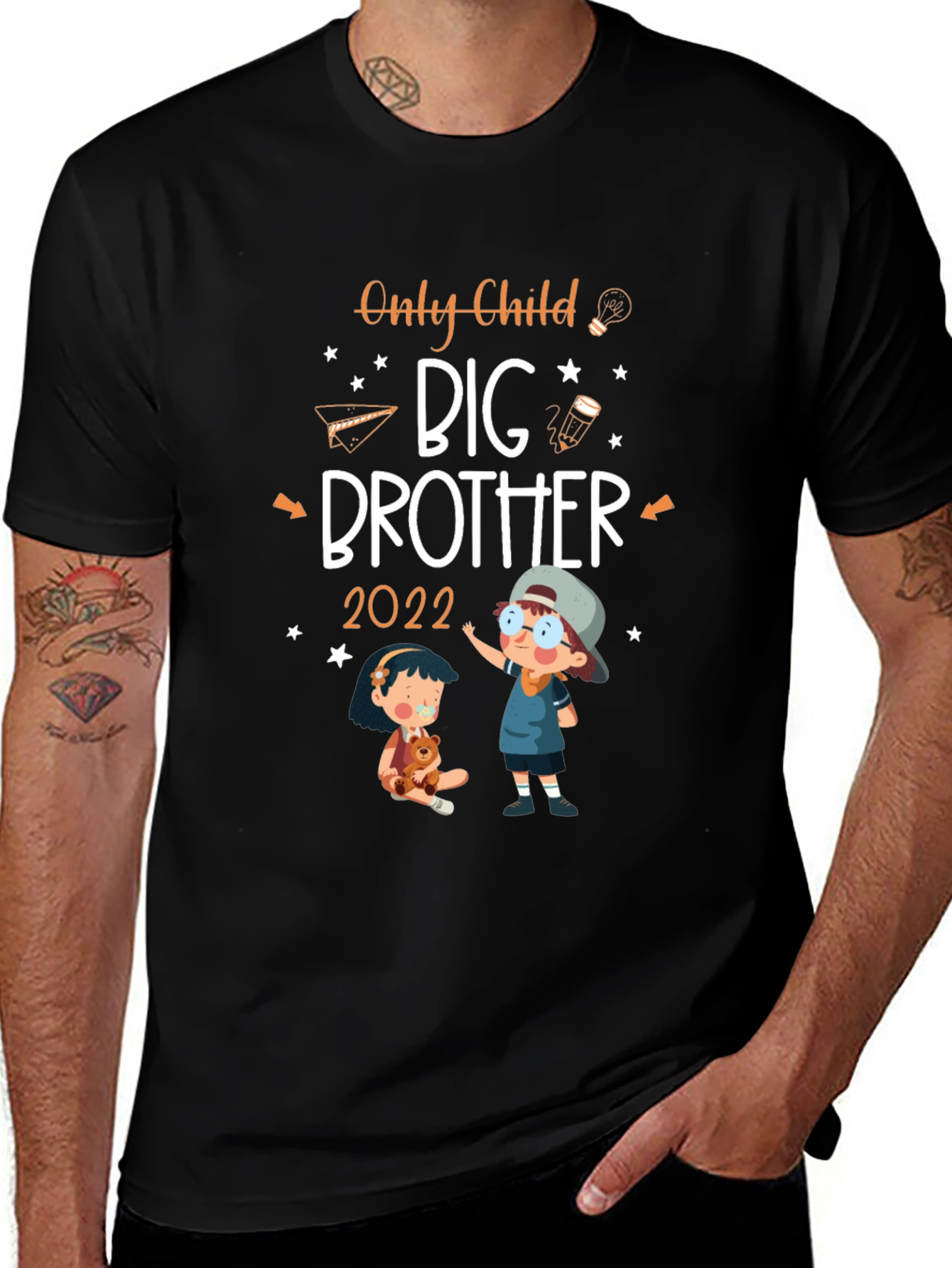 Variant 8 of Only Child Big Brother 2022 T-Shirt