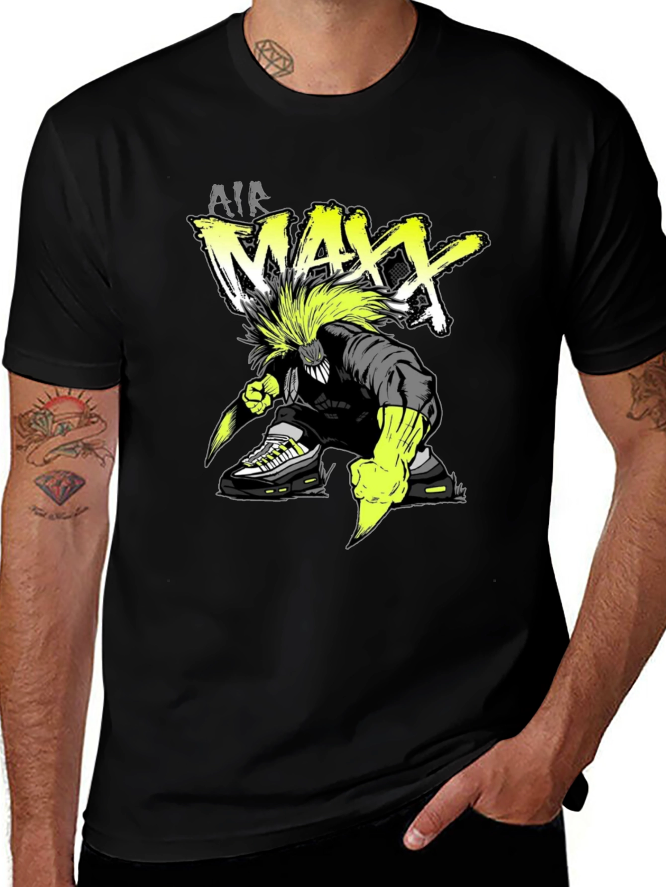 Variant 28 of Air Maxx Graphic T-Shirt