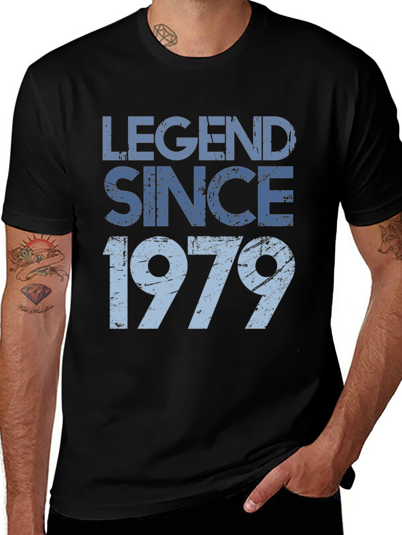 Variant 28 of Legend Since 1979 Graphic Tee - Cool Birthday Gift
