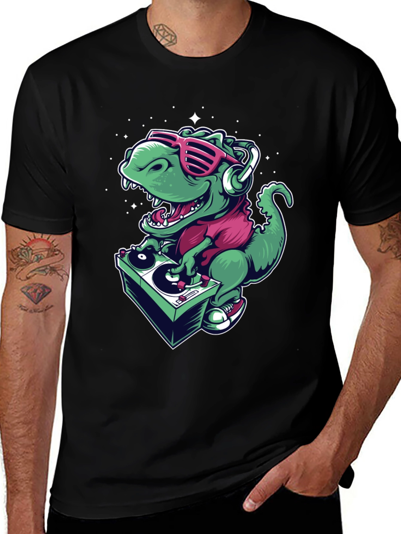 DJ Dino T-Shirt - Party Rex!
