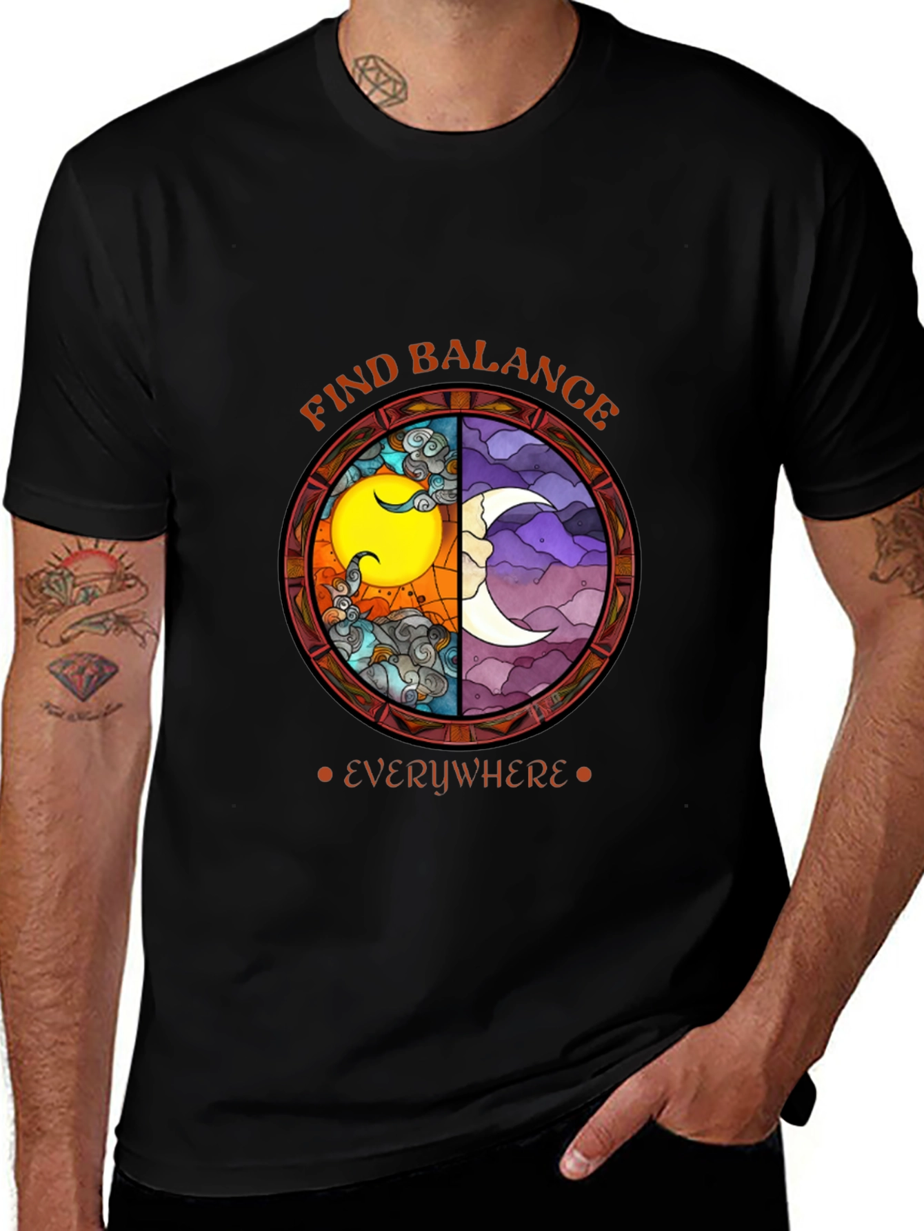 Yin Yang Balance T-Shirt