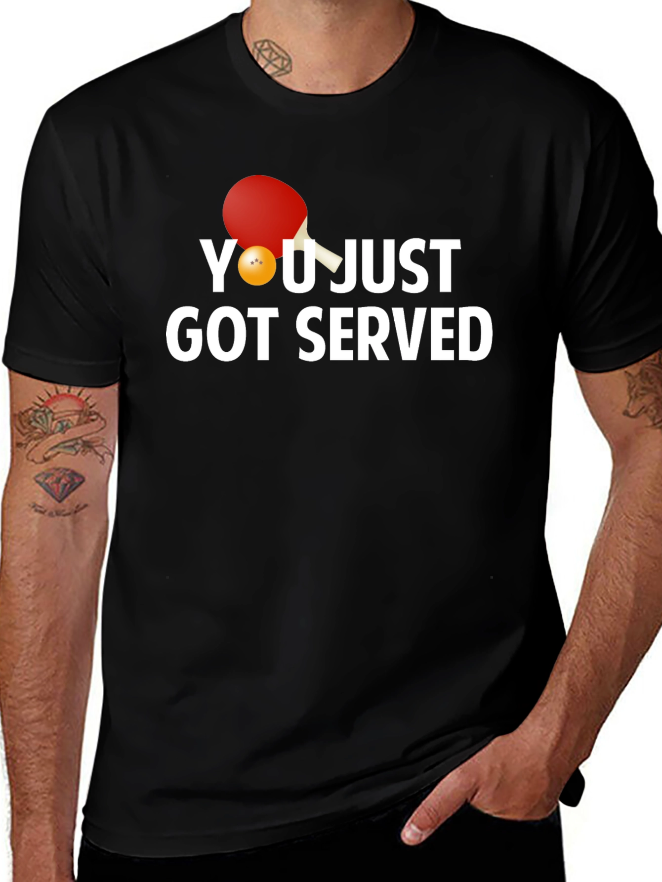 Variant 15 of You Just Got Served Graphic T-Shirt