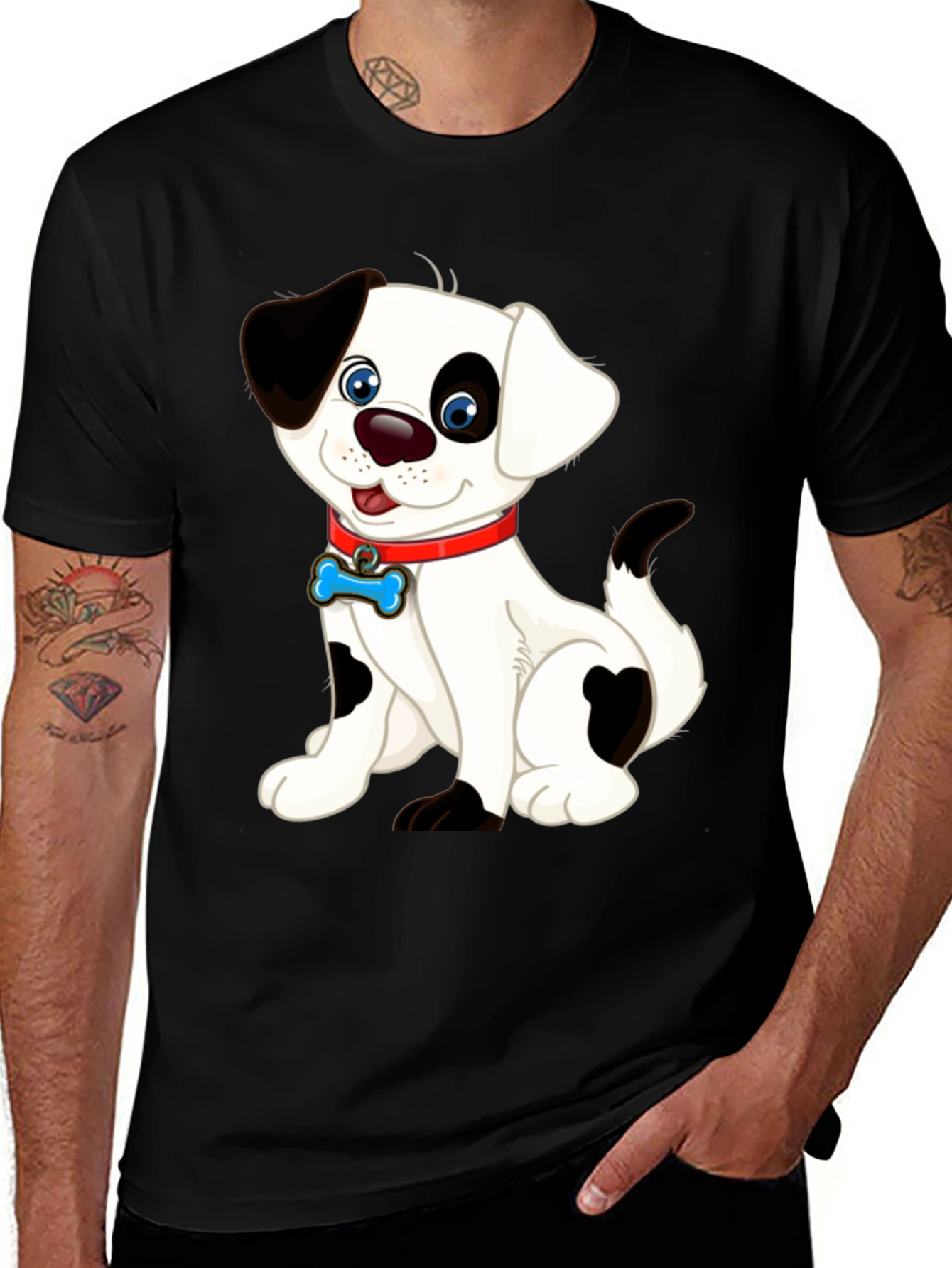 Variant 13 of Cute Puppy Dog T-Shirt