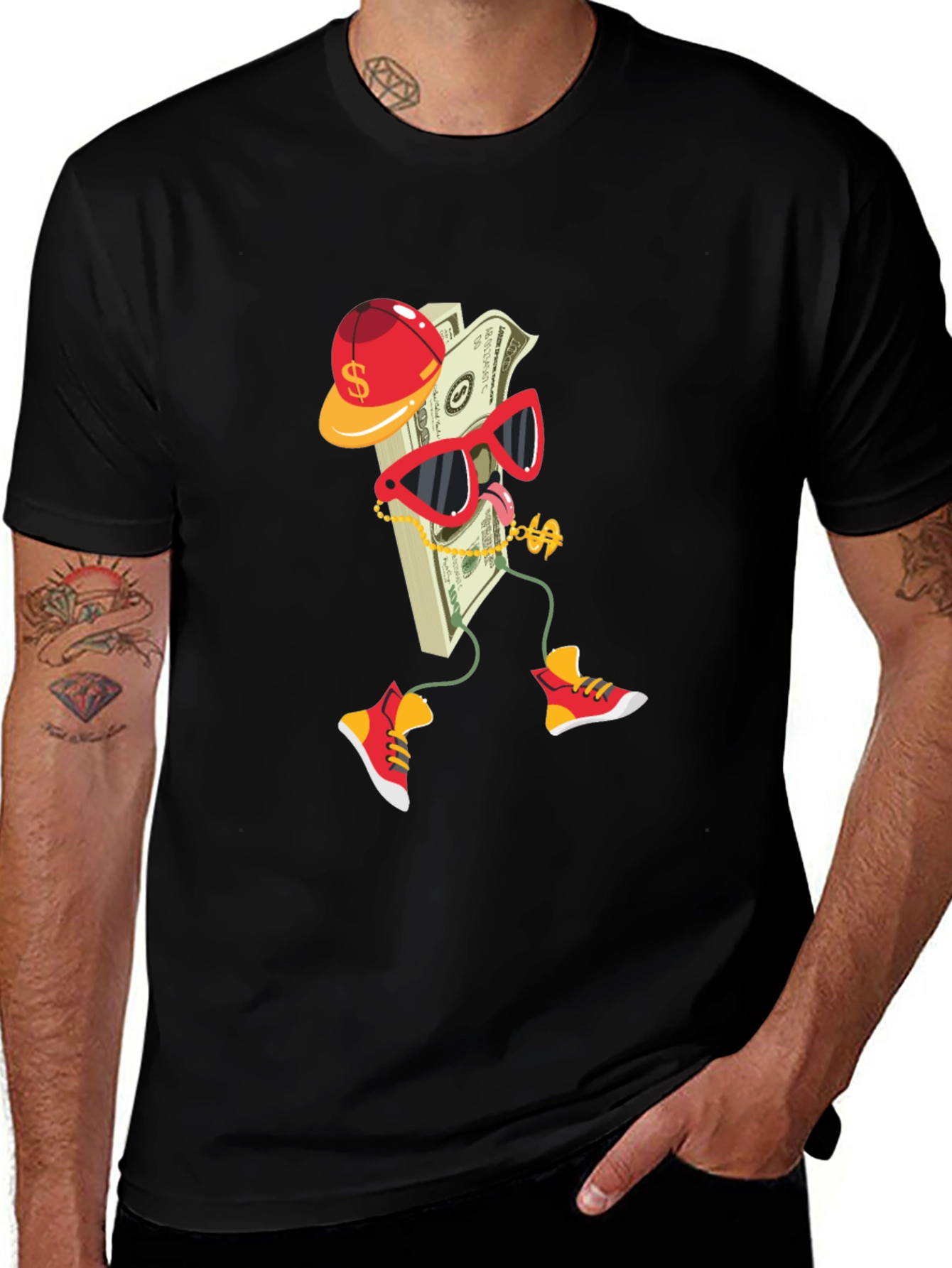 Variant 23 of Money Man Graphic T-Shirt