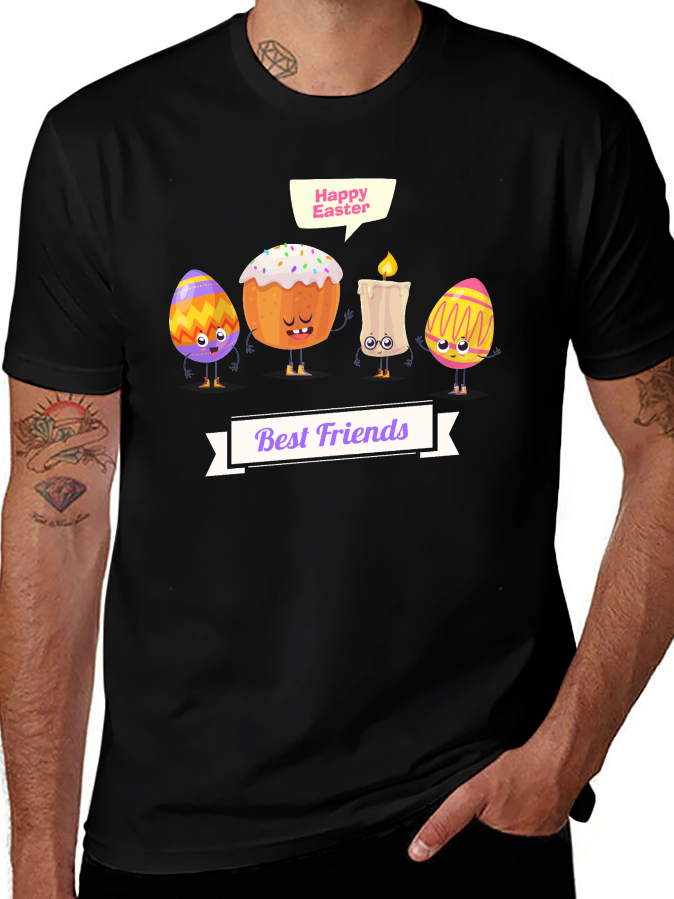 Happy Easter Best Friends T-Shirt