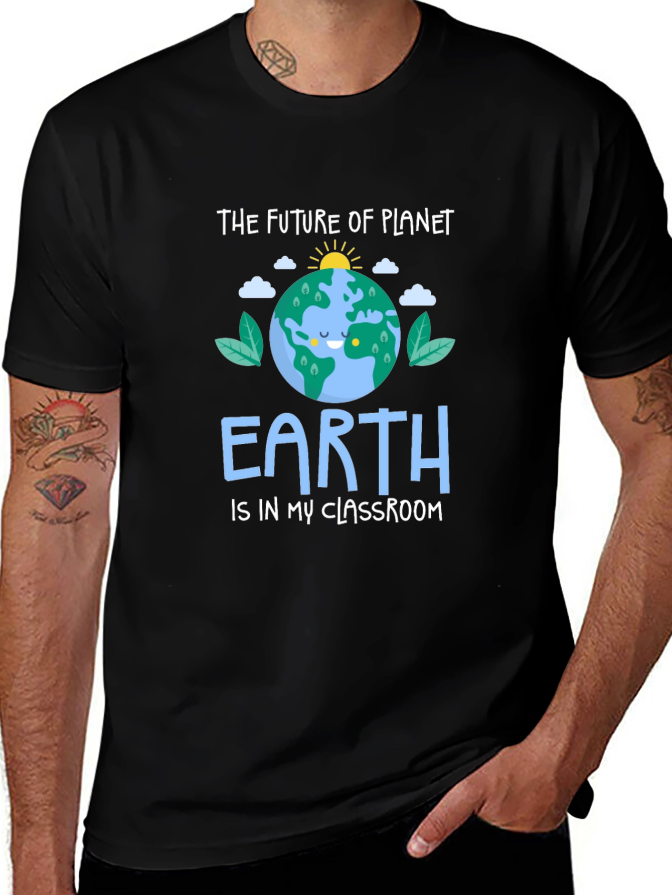 Future of Planet Earth T-Shirt