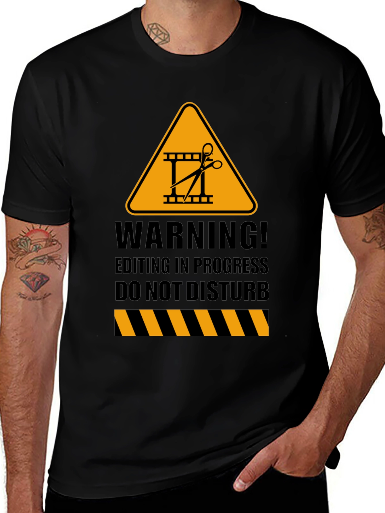 Variant 23 of Editing In Progress T-Shirt