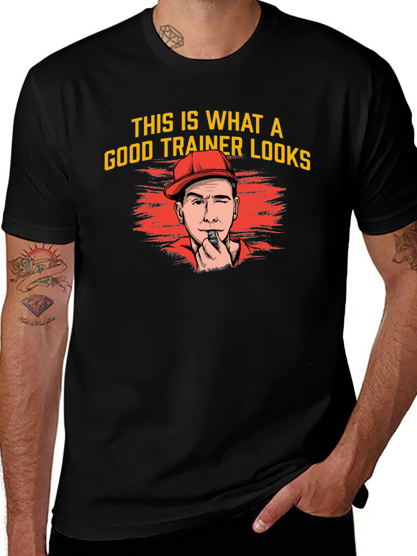Variant 30 of Good Trainer T-Shirt - Funny Coach Tee