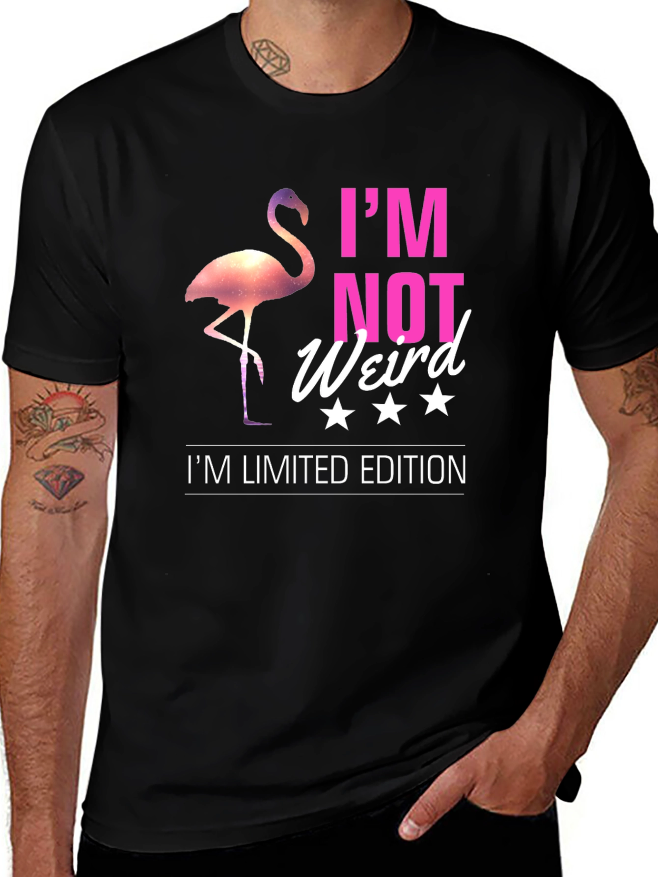 Variant 28 of I'm Not Weird I'm Limited Edition Graphic T-Shirt