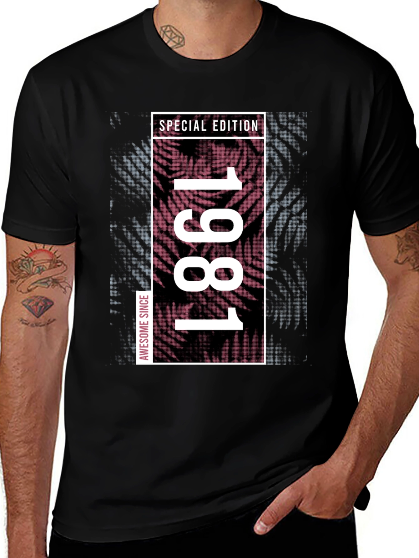 Variant 14 of Special Edition 1981 Graphic Tee