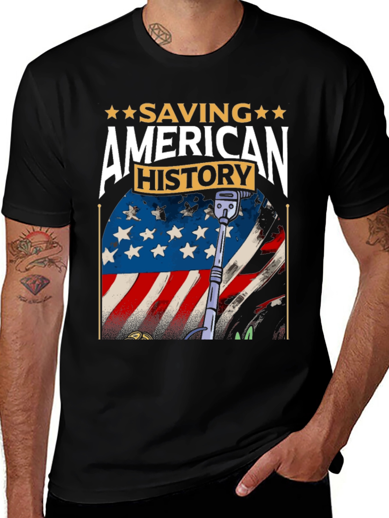 Saving American History T-Shirt