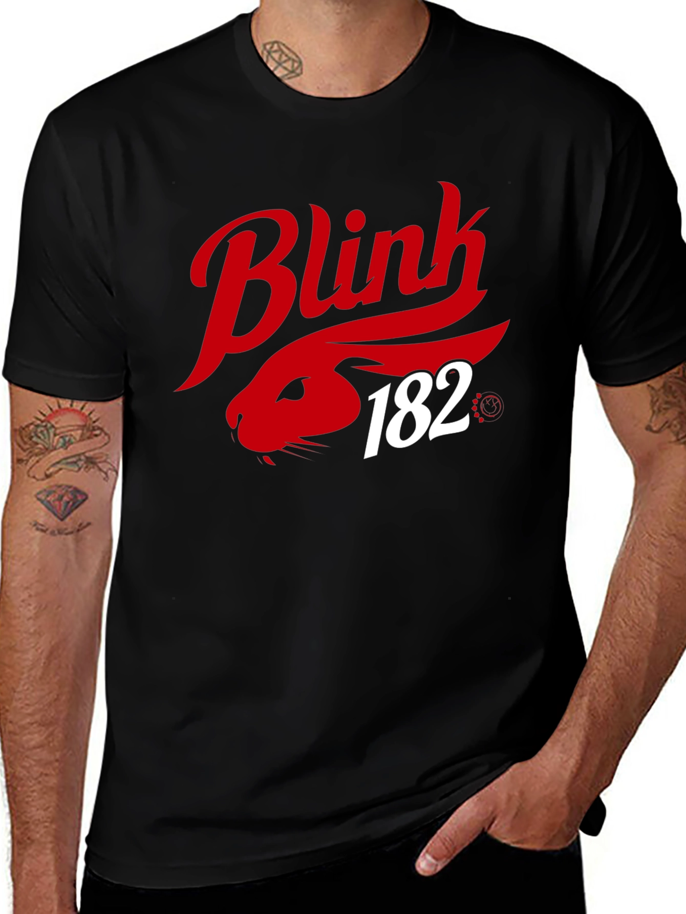 Blink 182 T-Shirt - Classic Band Tee