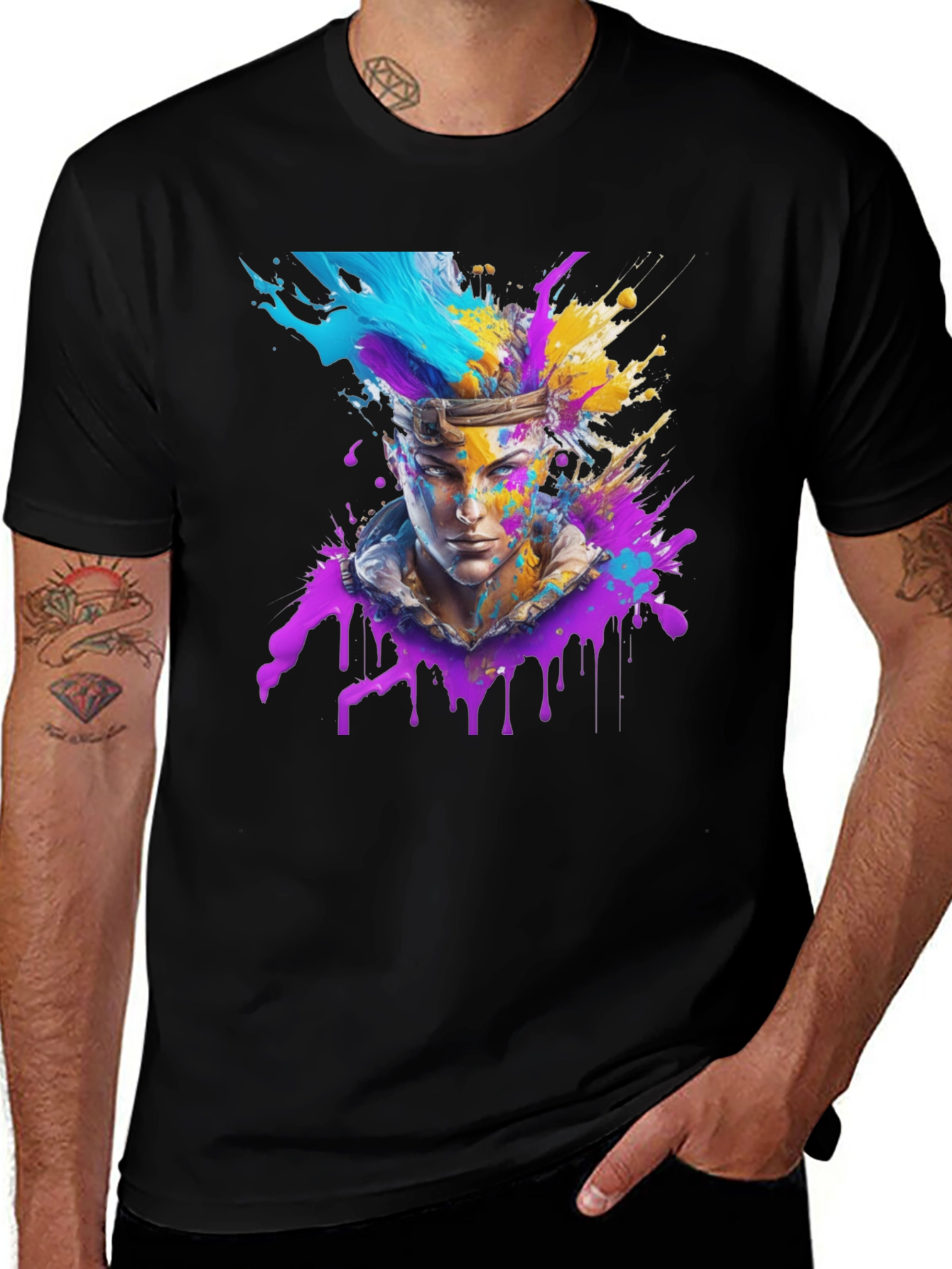 Variant 17 of Abstract Art T-Shirt