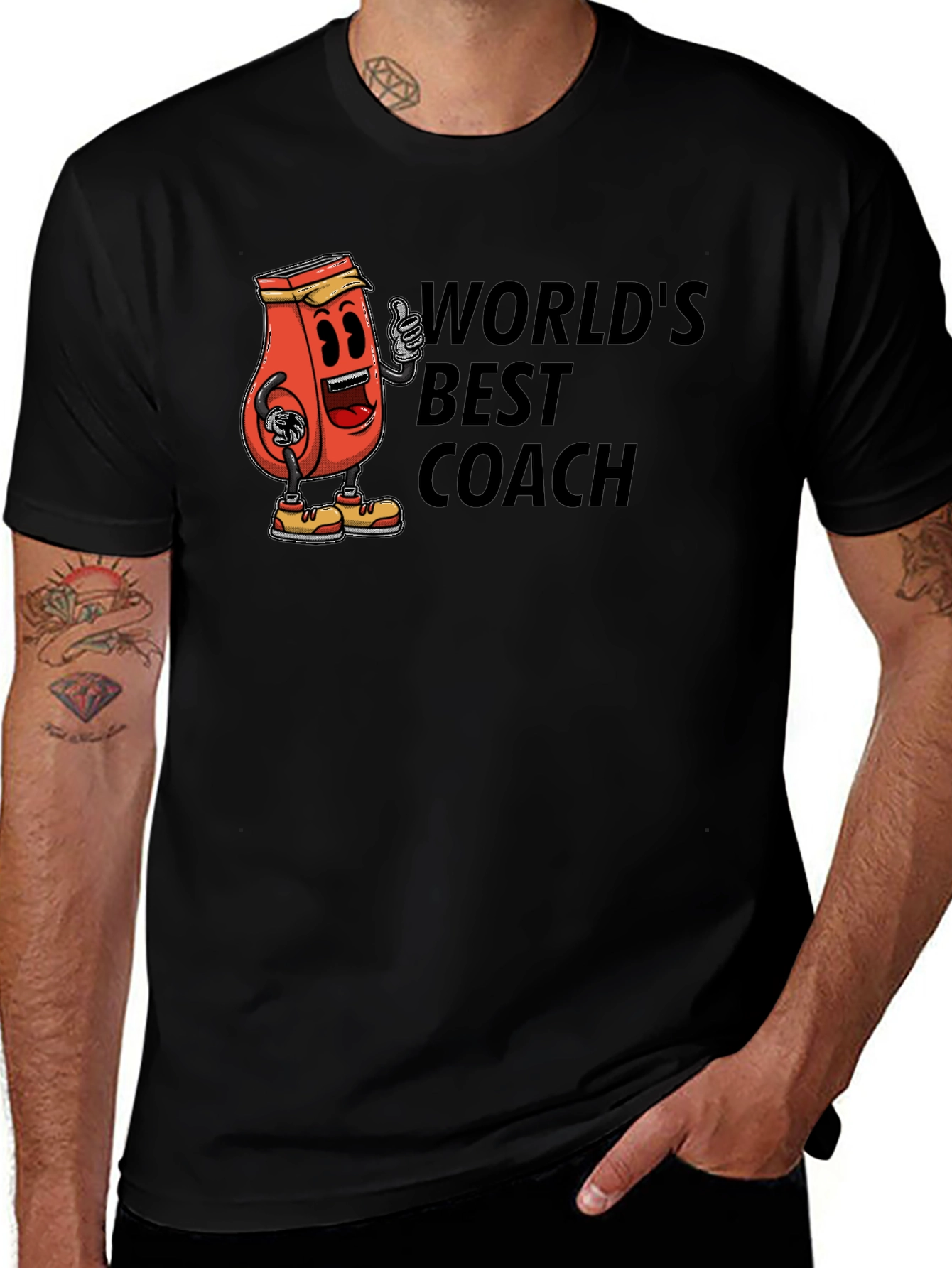 Variant 26 of World's Best Coach T-Shirt