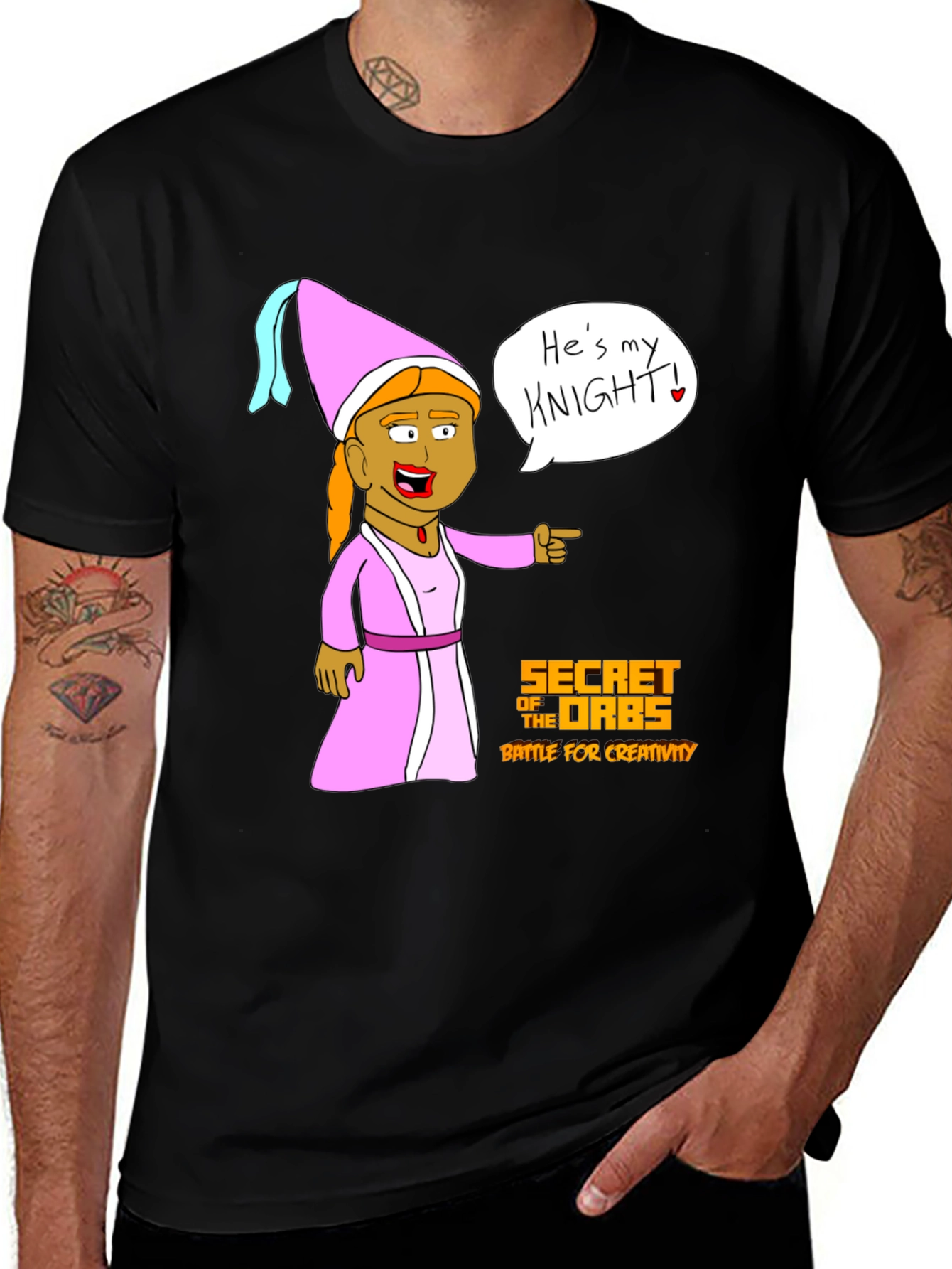 Secret of the Orbs Battle for Creativity T-Shirt